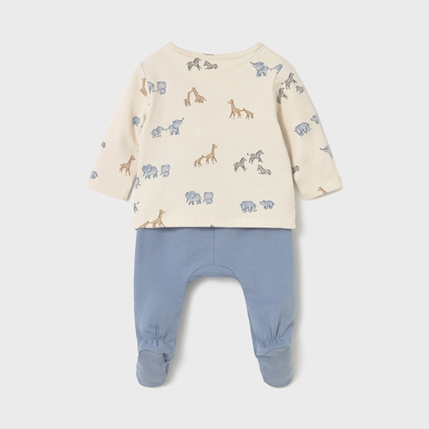 Newborn Baby Boy Outfit, Light Blue 2567/20