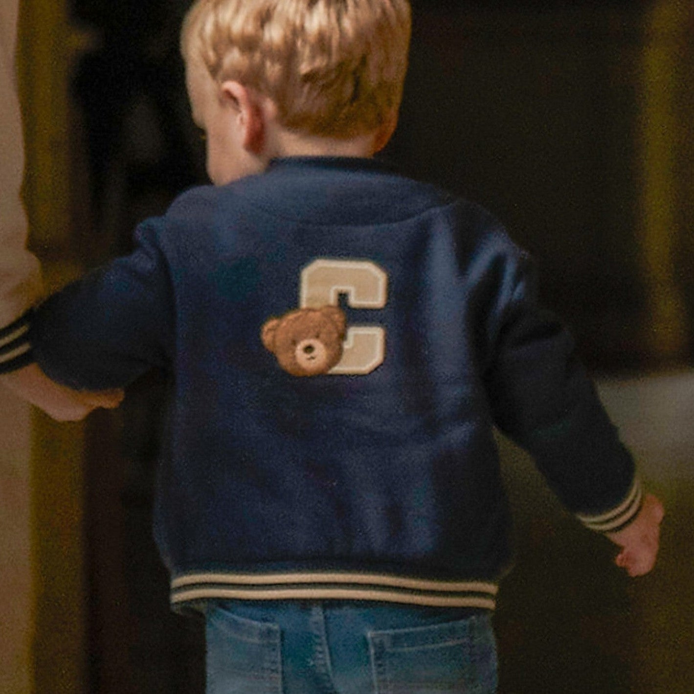 Felpa senza cappuccio Bimbo Blu 2426/17 -  NANU' BABY