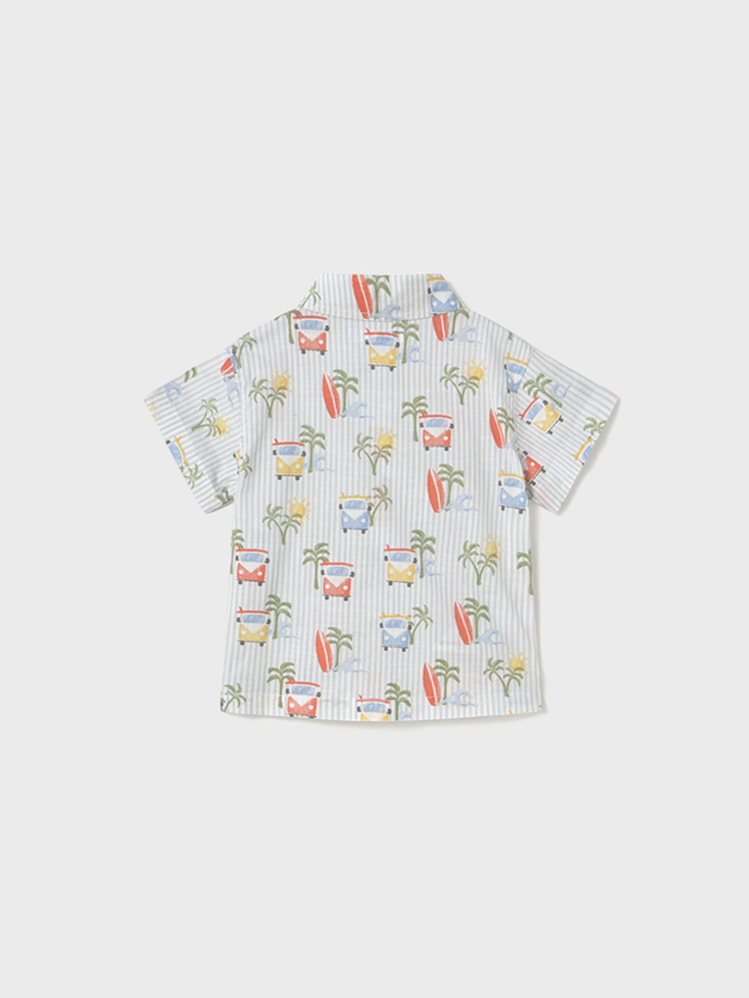 Camicia m/c stampata - 1112/77