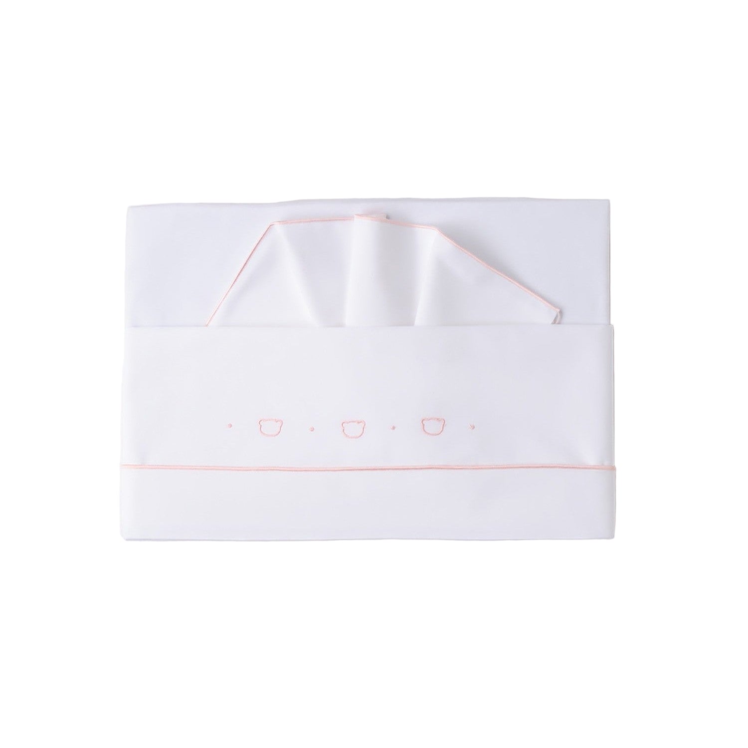 Lenzuolino Neonato Rosa 3F316/2714 -  NANU' BABY