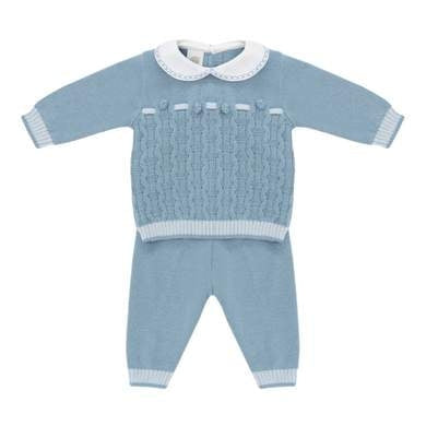 Completo nascita Pois Neonato CIELO IB6350 -  NANU' BABY