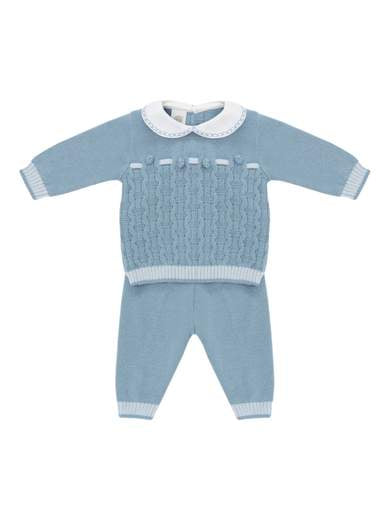 Completo nascita Pois Neonato CIELO IB6350 - NANU' BABY
