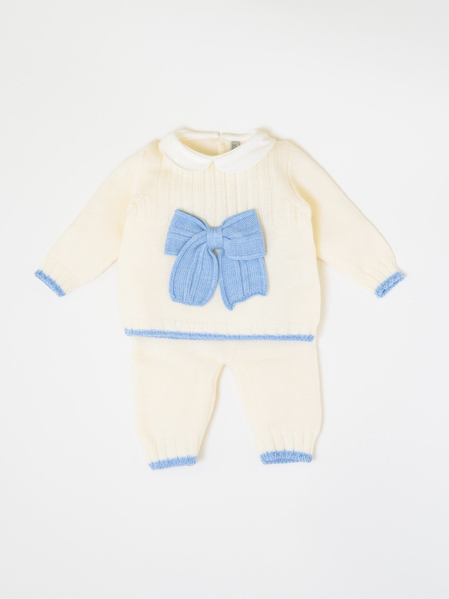 Completo nascita Neonato PANNA 2P93/1009 - NANU' BABY