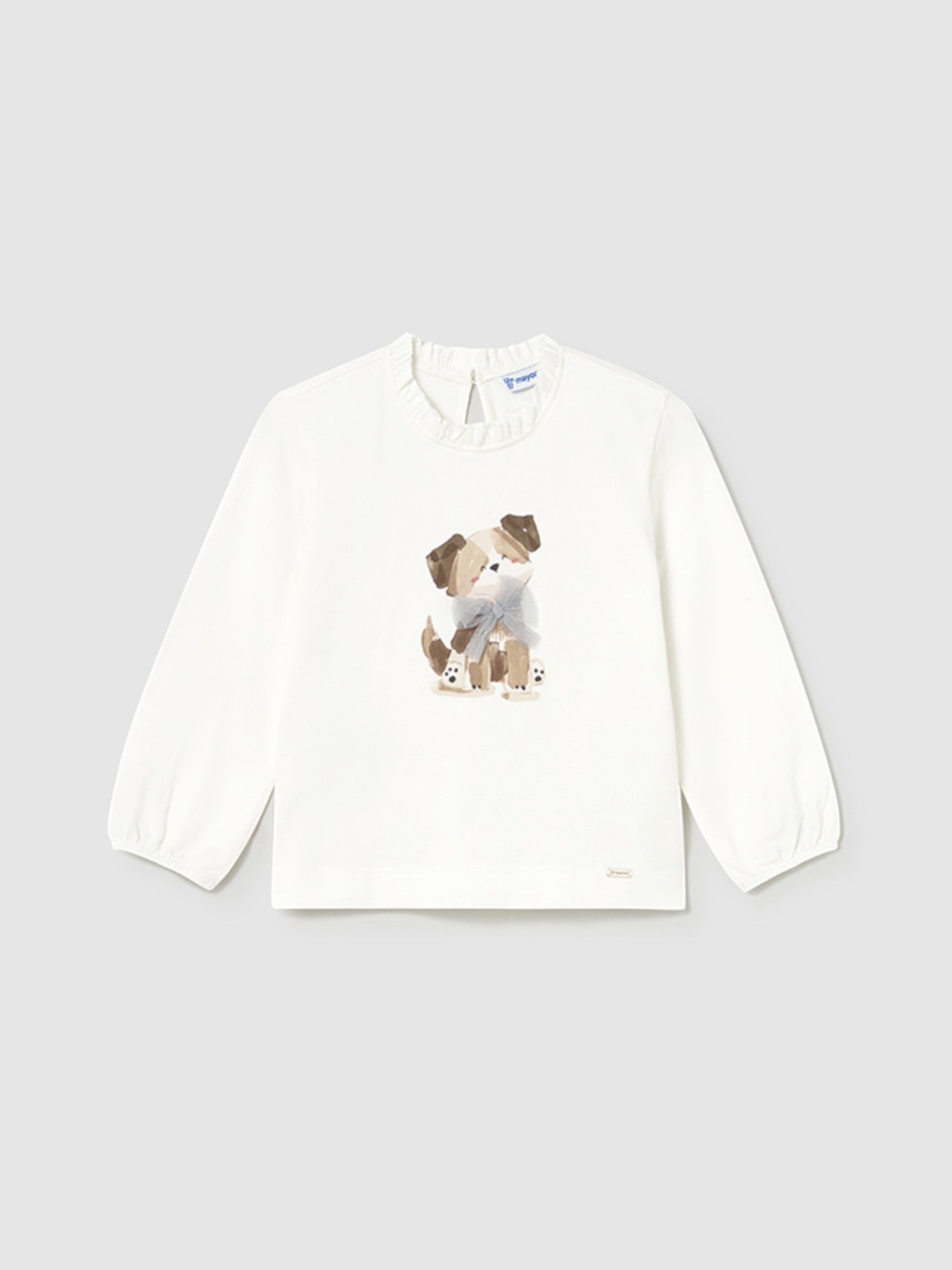 Maglietta m/l vestir Bimba PANNA 2075/77 - NANU' BABY