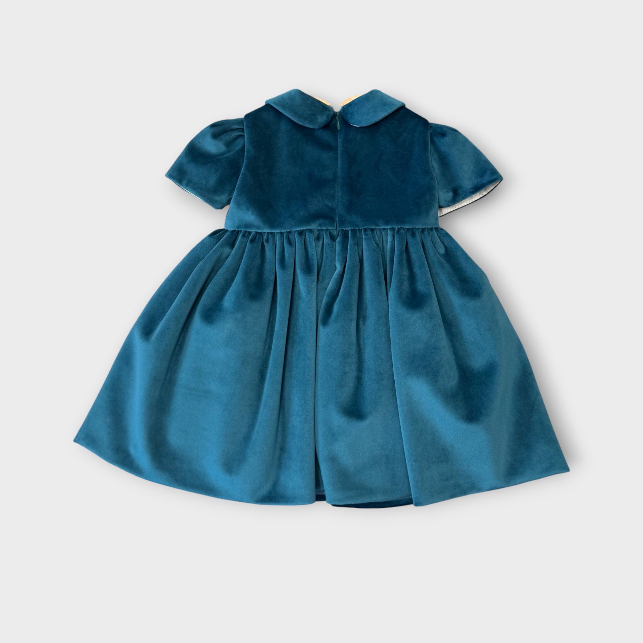 Abito Cerimonia Bimba Poliestere Zaffiro IM327MC/Z