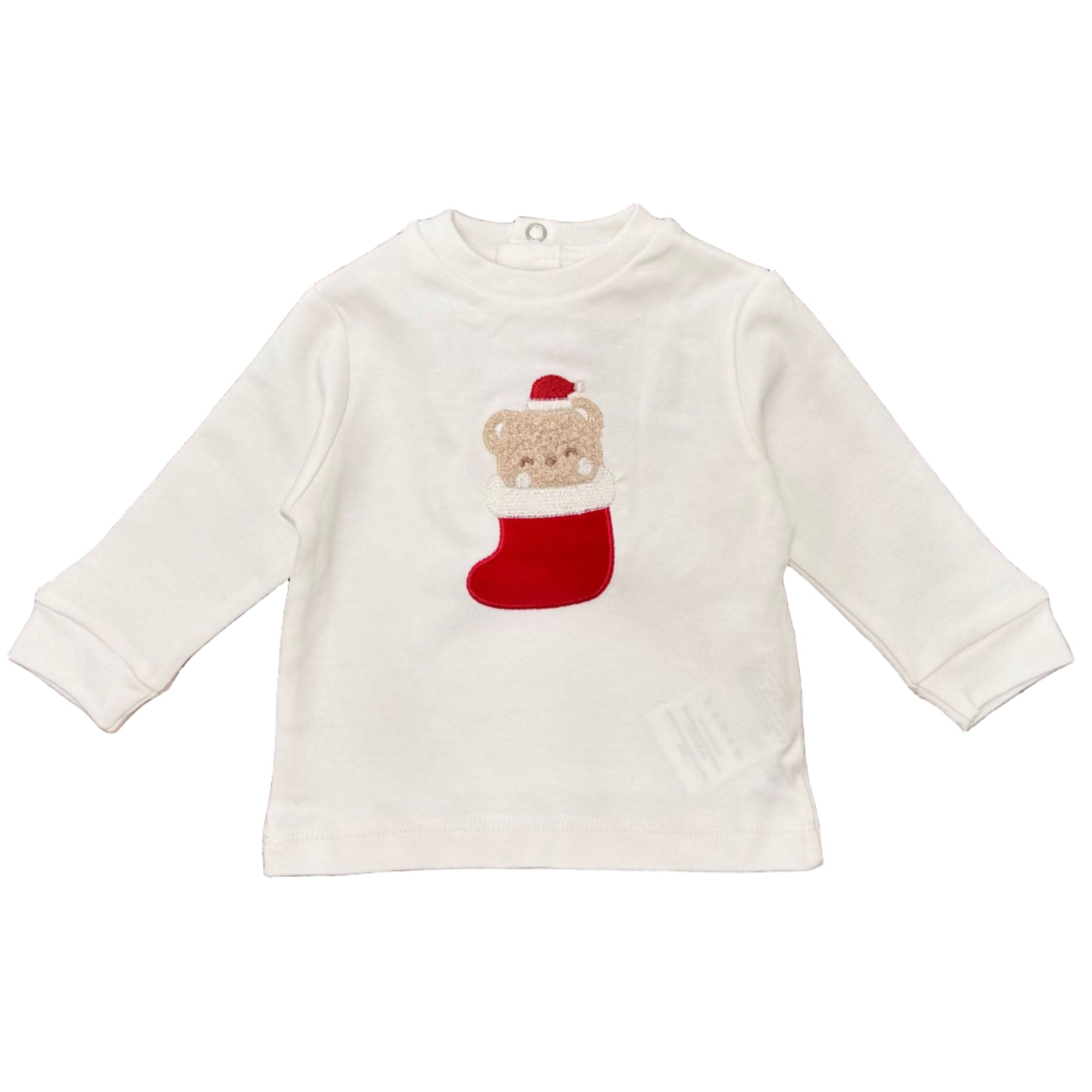 Girocollo Ml Bimbo Bianco 3F619/112