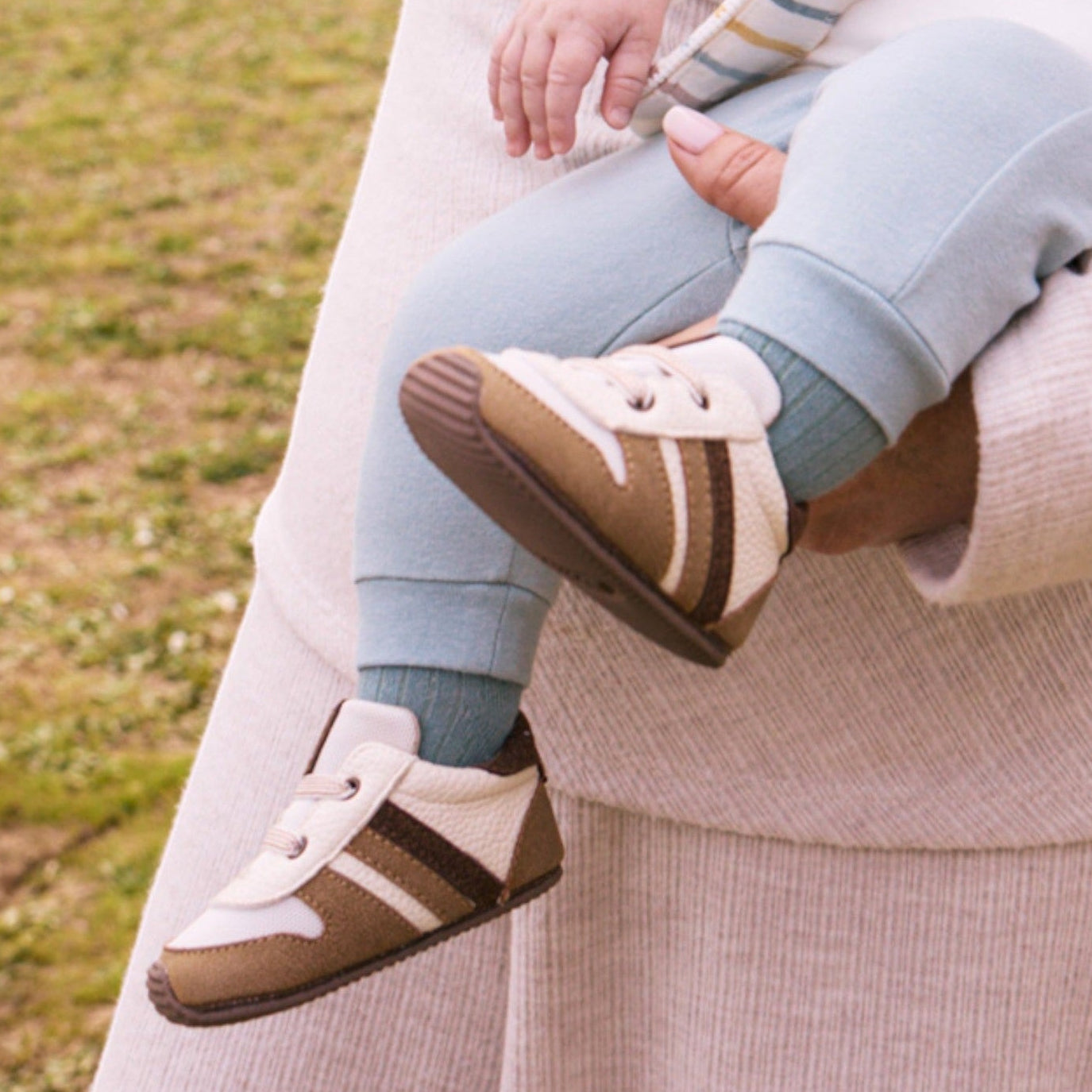 Scarpette Bimbo Beige 9953/22 -  NANU' BABY