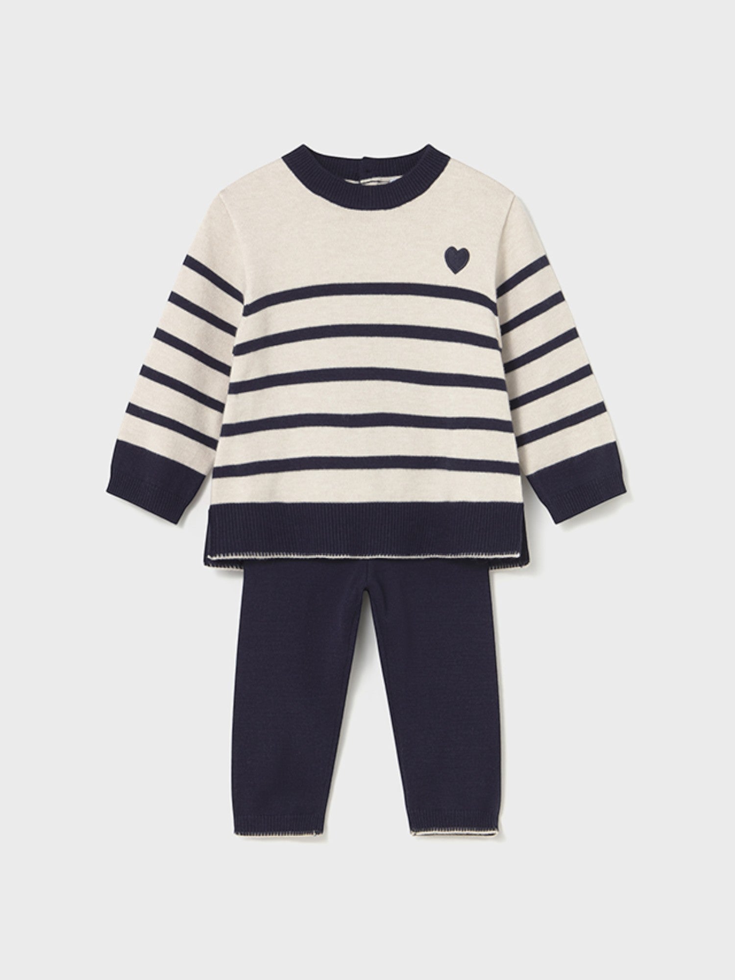 Comp. pant. lungo Bimba Blu 2595/78