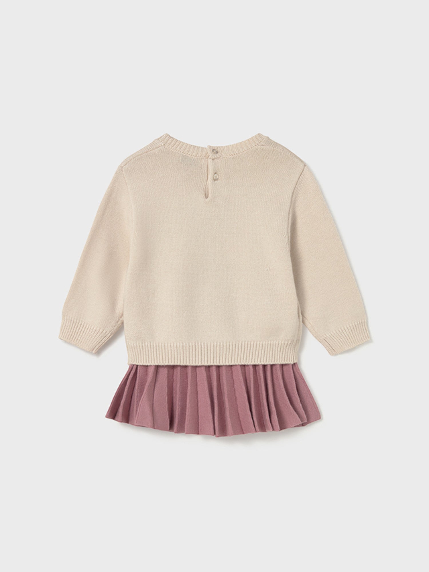 Completo gonna tricot Bimba Rosa 2925/16 - NANU' BABY