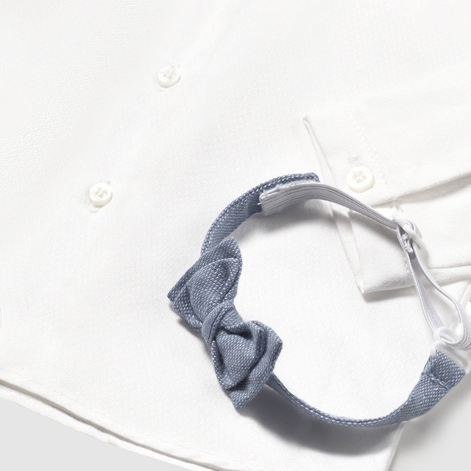 Camicia manica lunga papillon Bimbo BIANCO 1102 /B