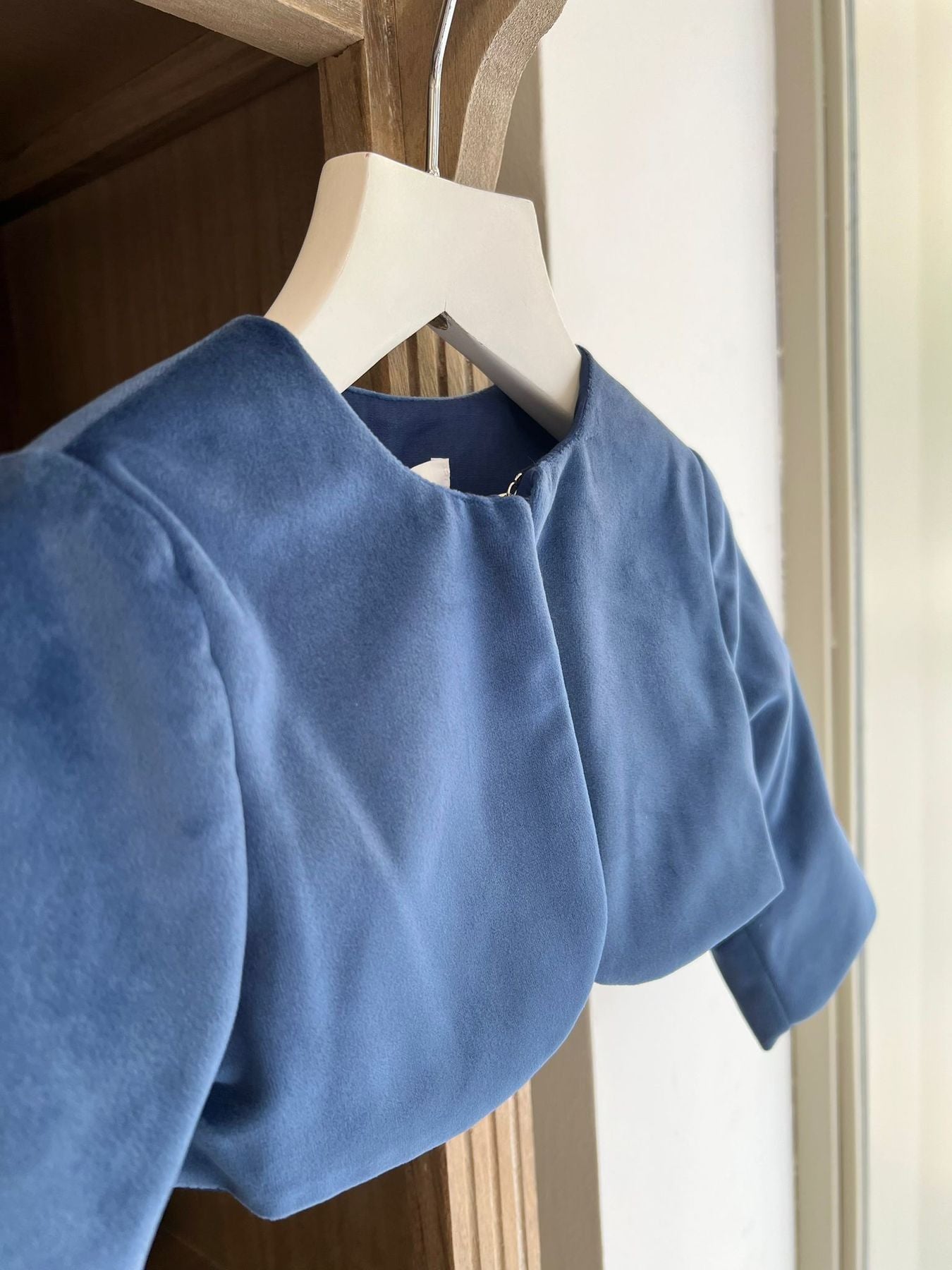 Giacchino Baltico Bimba Blu FF36047/T218B