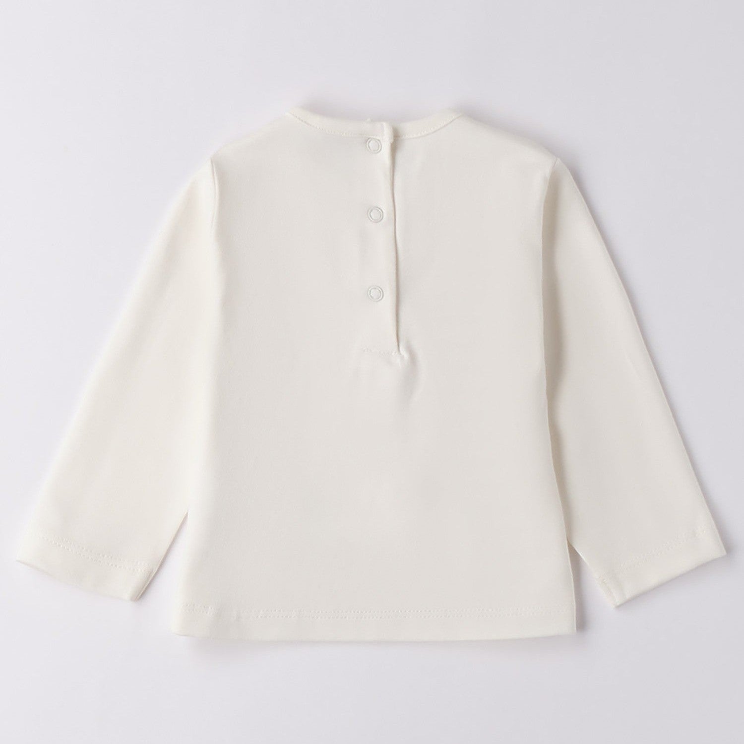 Girocollo Ml Bimba Bianco 3F711/112 -  NANU' BABY