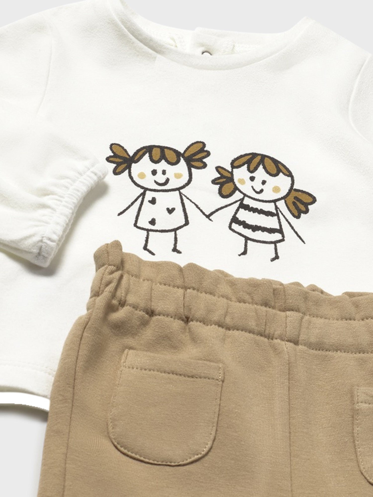 Completo Bimba Beige 2633/54 - NANU' BABY