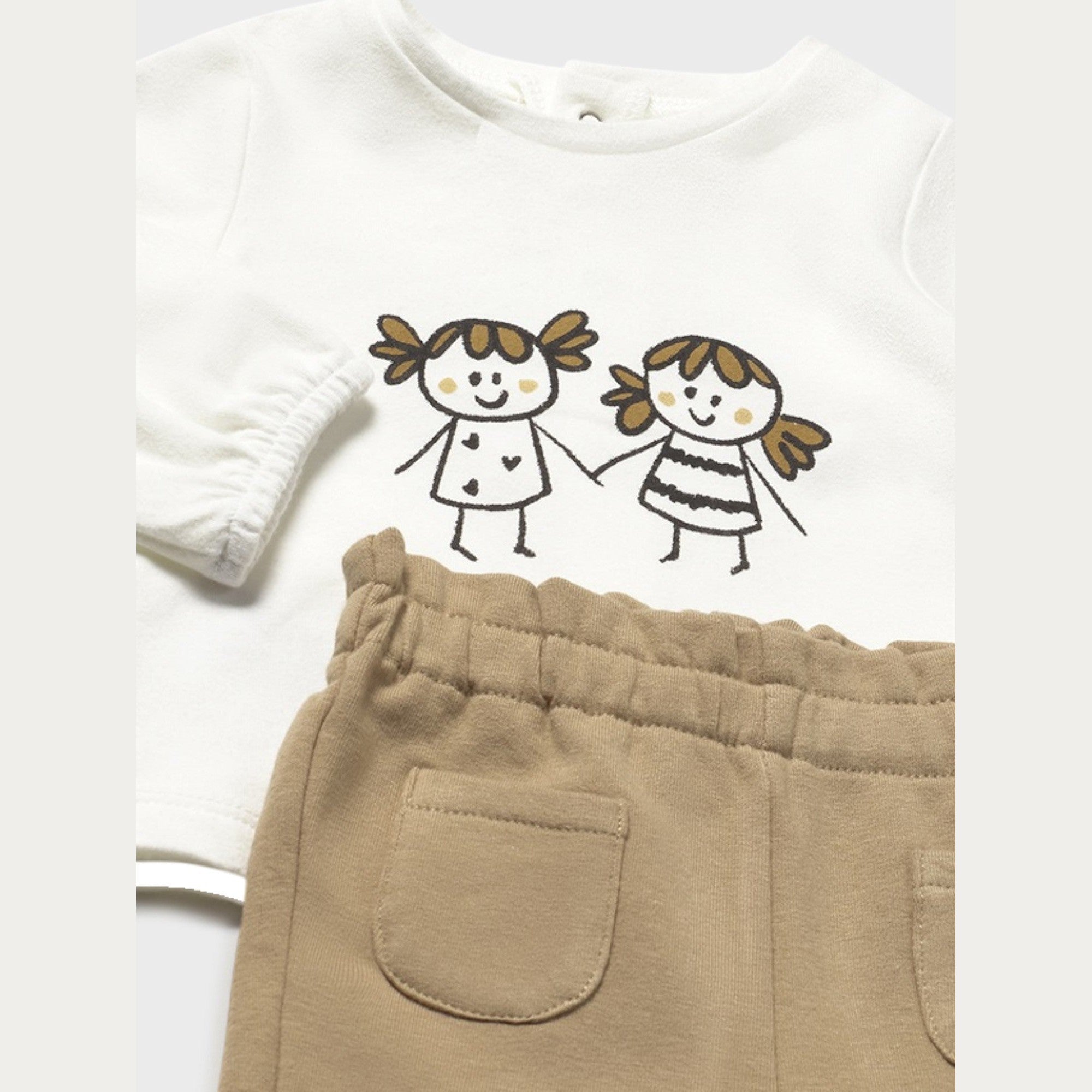 Completo Bimba Beige 2633/54 -  NANU' BABY