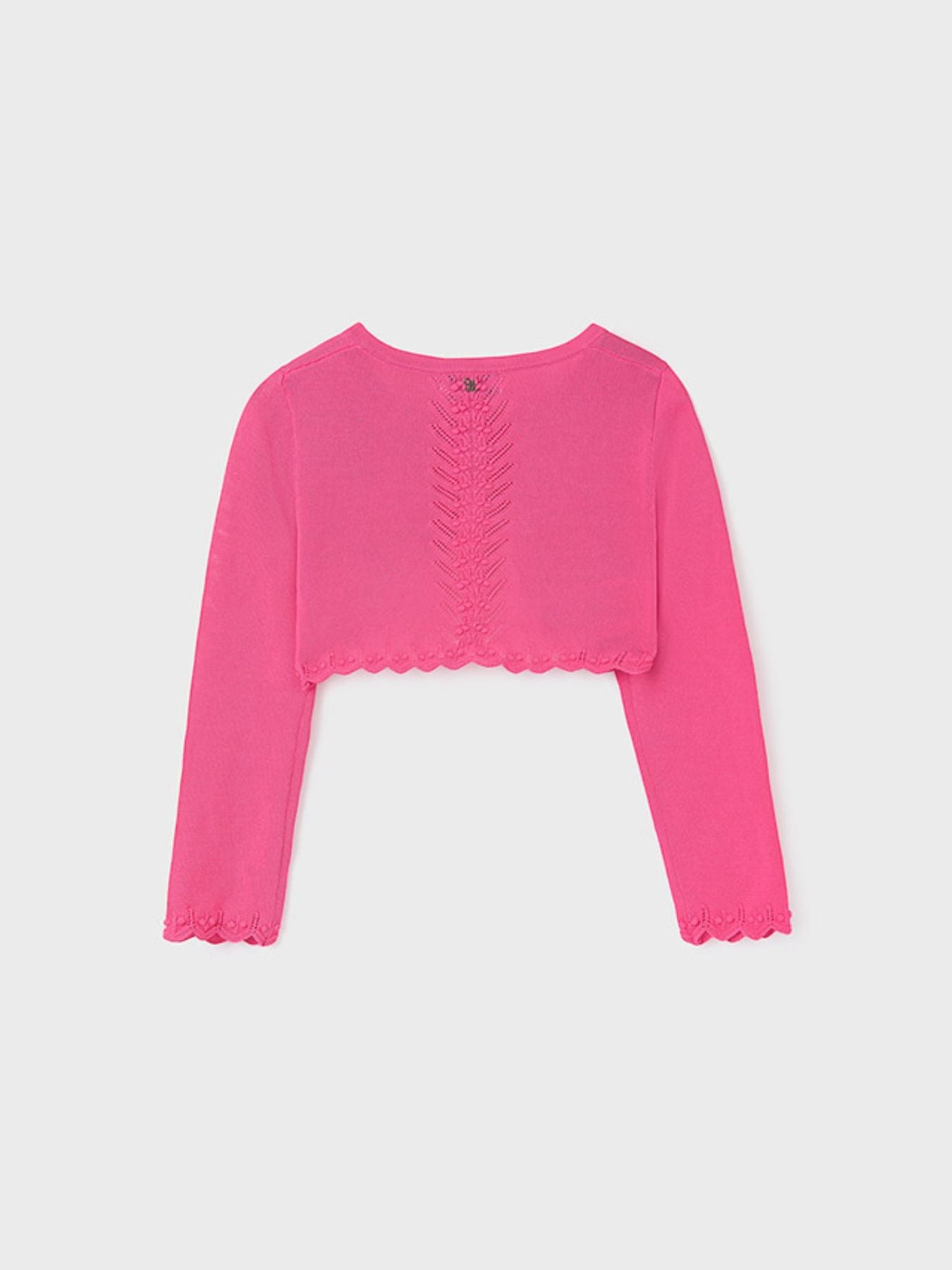 Bolero tricot Bimba FUCSIA 5366/F