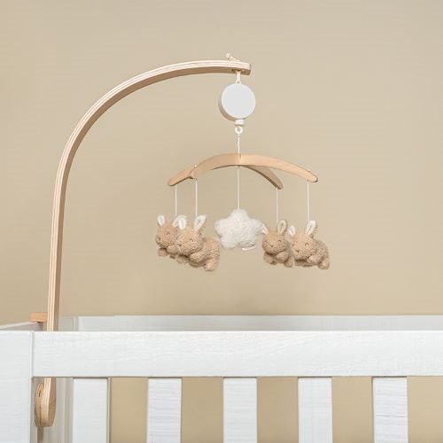 Giostrina musicale in legno Baby Bunny  MULTICOLORE LD8854 -  NANU' BABY