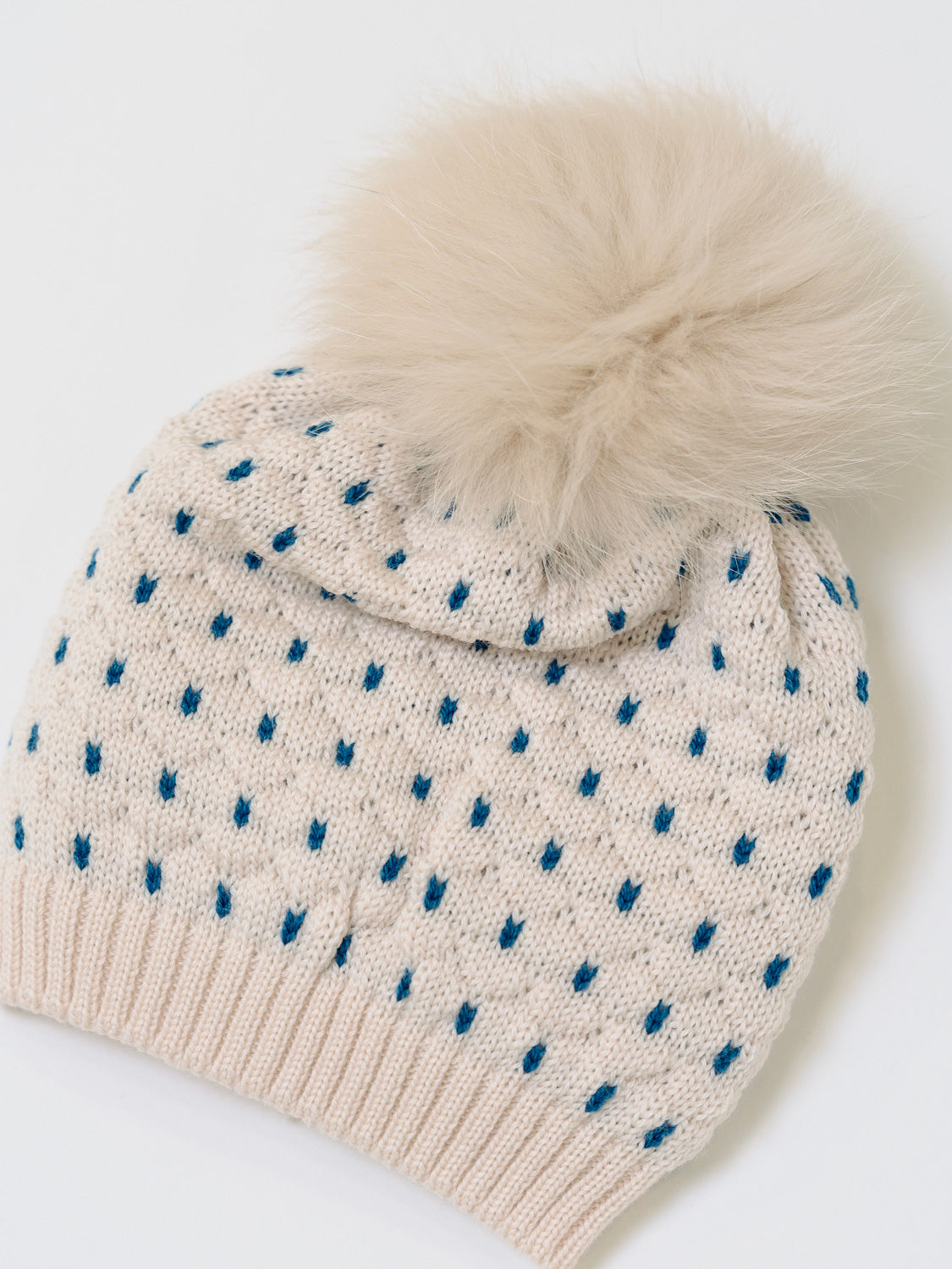 Cuffia Neonato NATURAL IN5071 - NANU' BABY