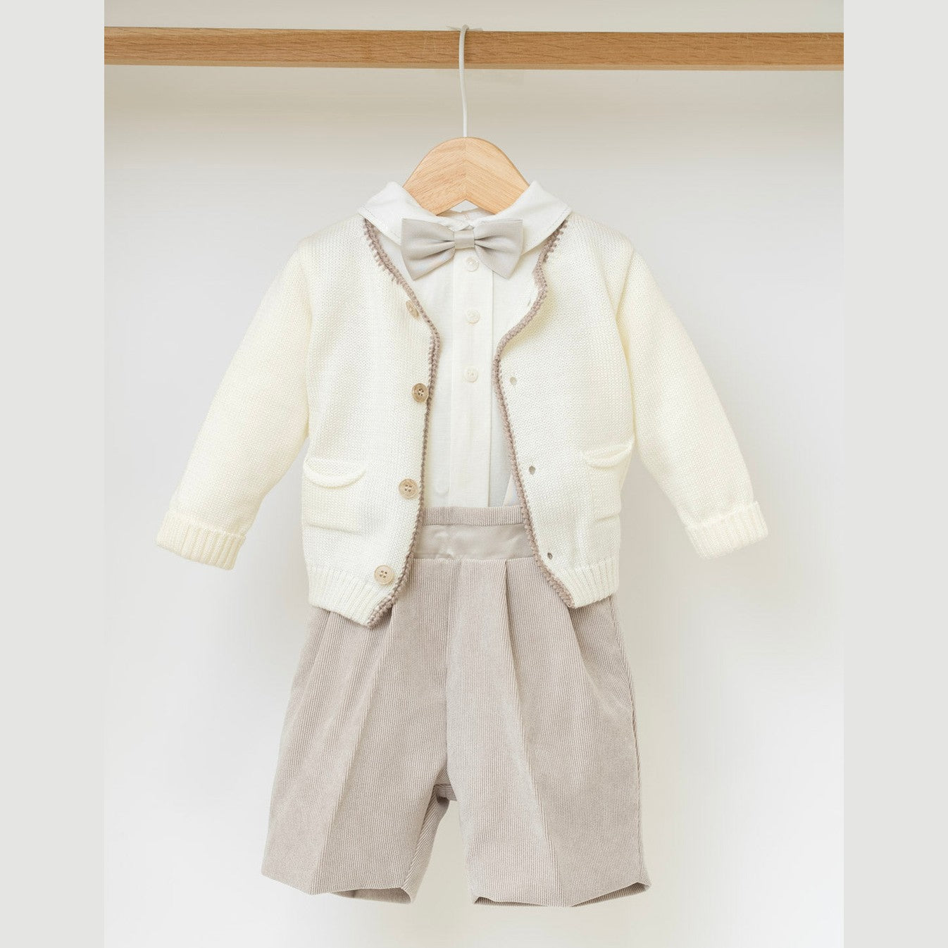 Completo Cerimonia Bimbo VANIGLIA IM20360 -  NANU' BABY