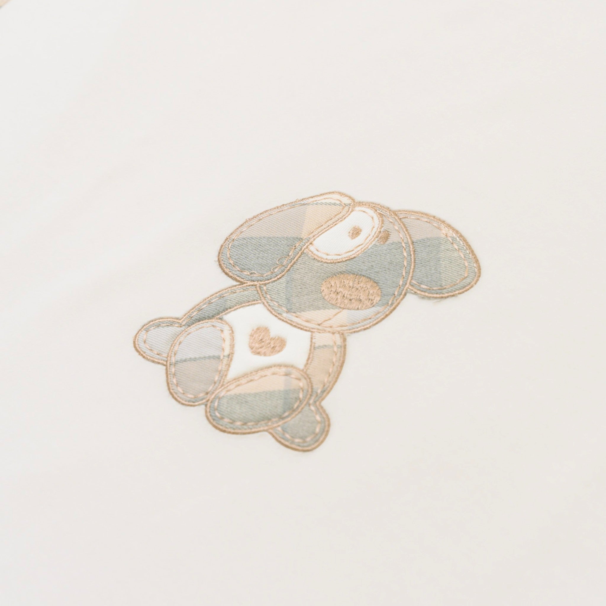 Baby Blanket, Beige Chenille, SARTORIA DEI PICCOLI (code LC1112)