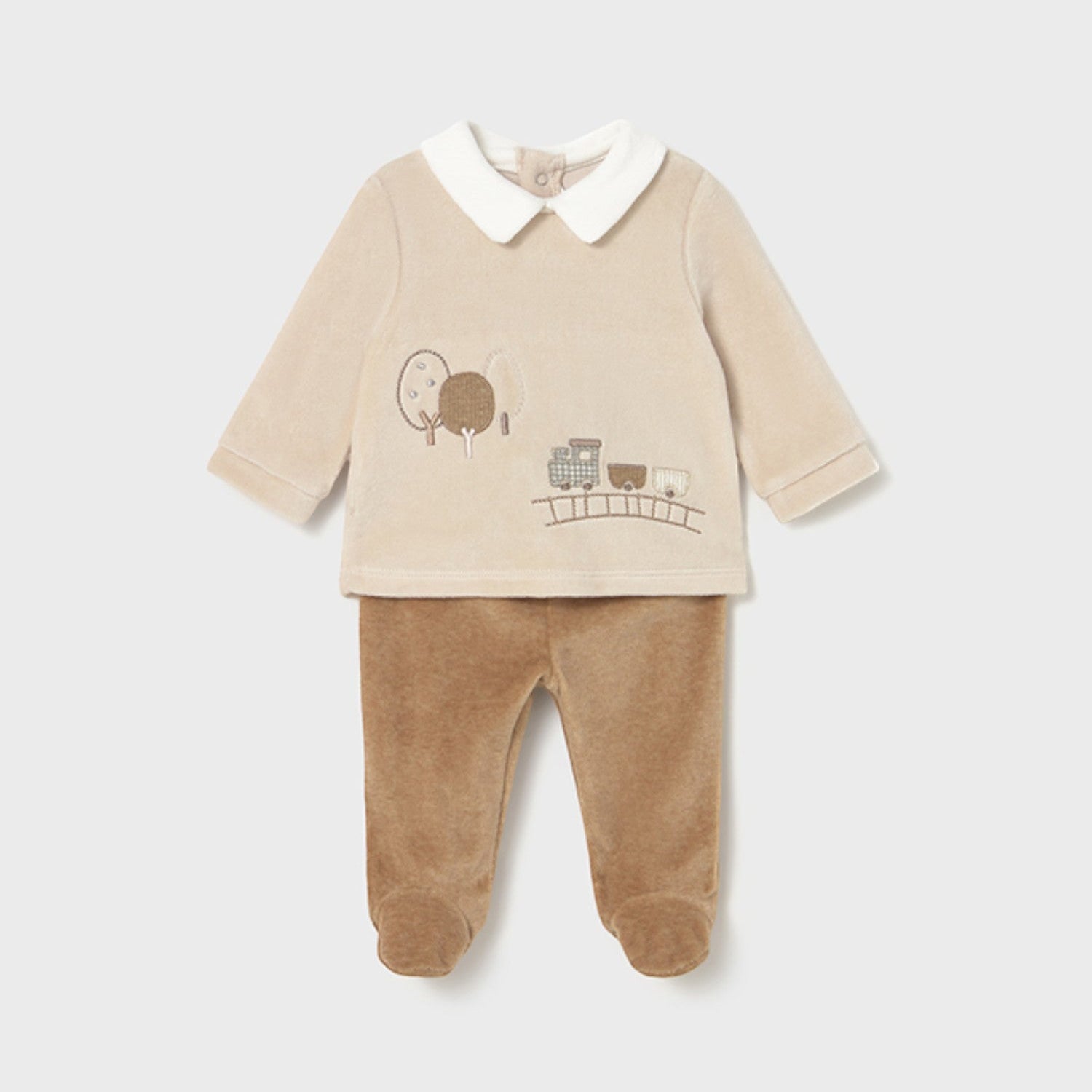 Completo nascita Neonato Marrone 2562/66