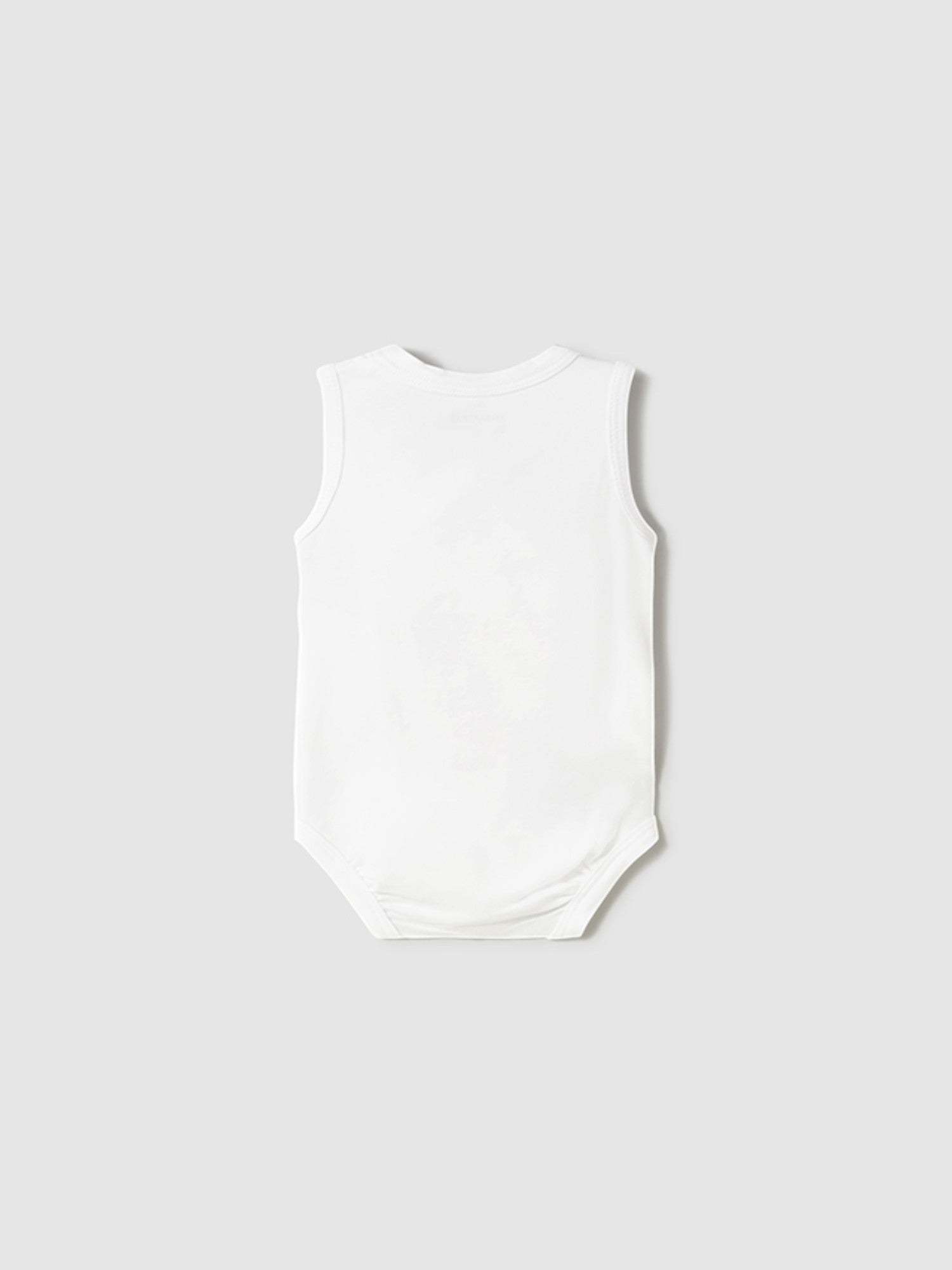 Body manica smanicata Neonato Bianco 1702 /B