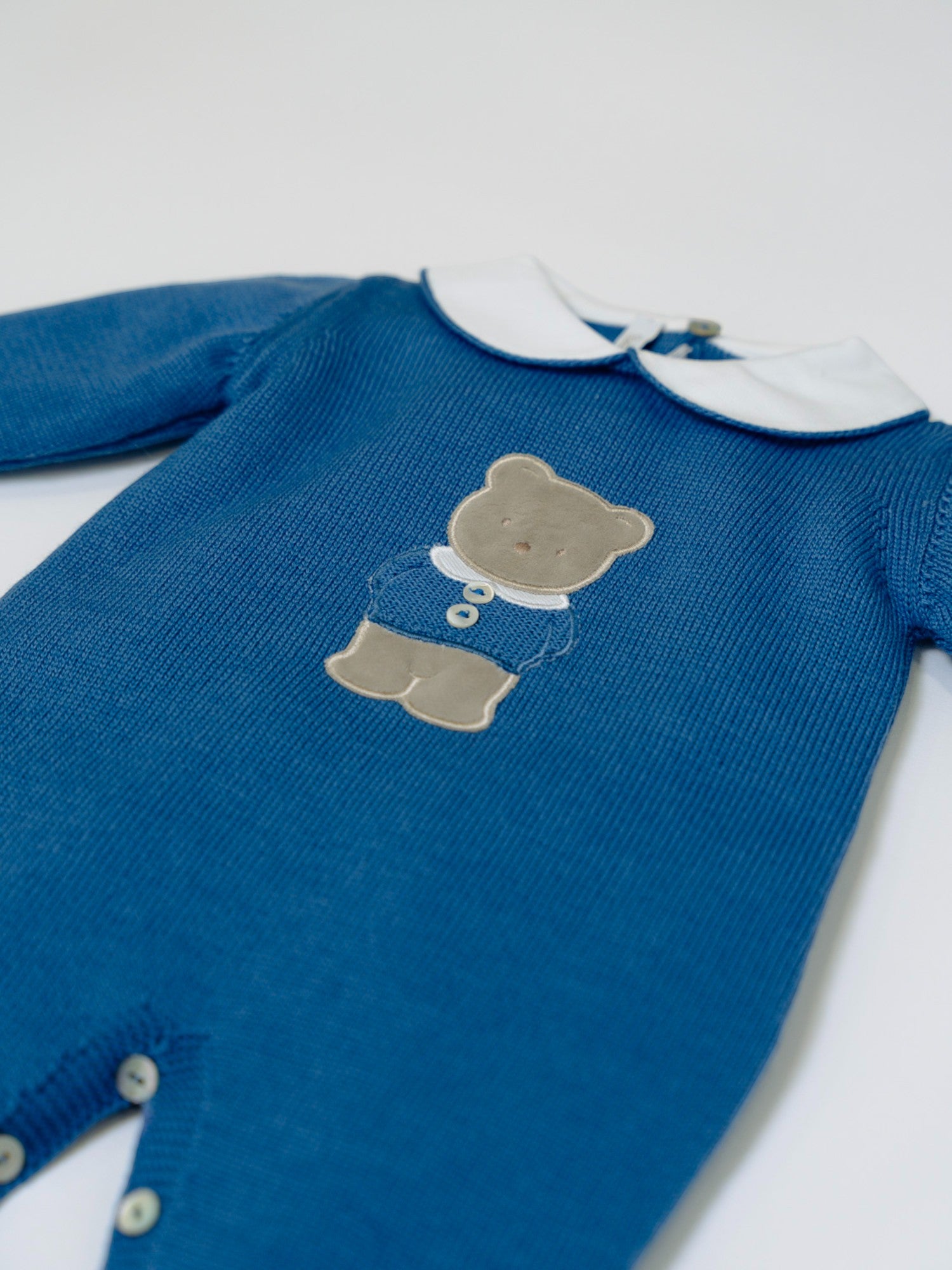 Tutina Teddy Bear Neonato AZZURRO TEDDY BEAR/321-A - NANU' BABY
