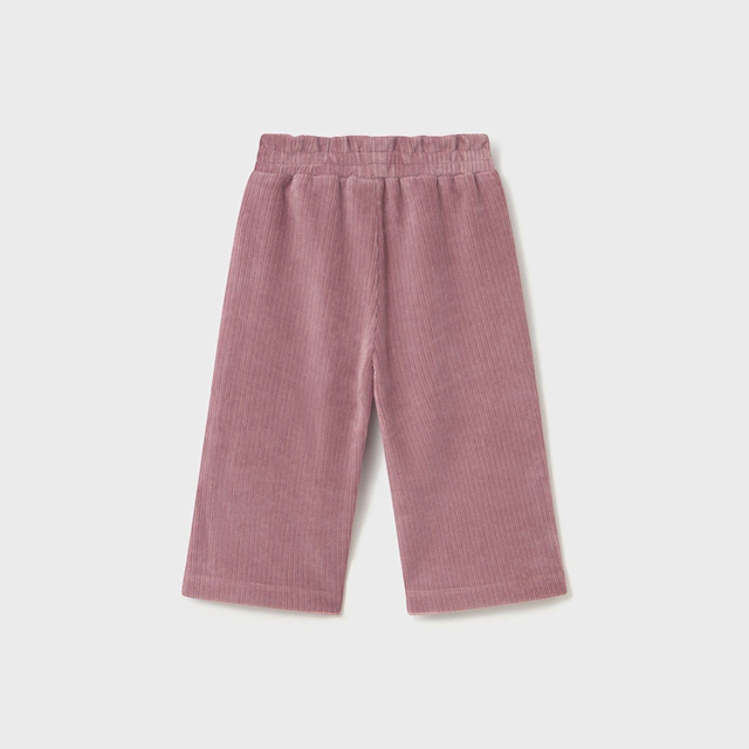 Pantalone lungo punto panno Bimba Rosa 2590/95 -  NANU' BABY