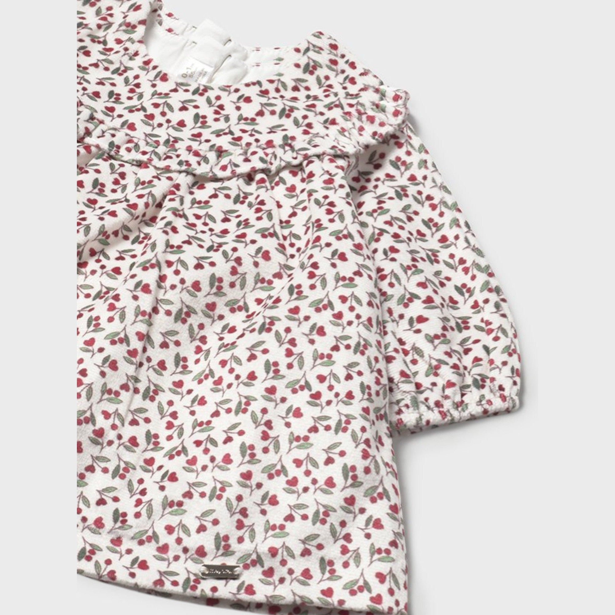 Abito Bimba Rosso 2822/52 -  NANU' BABY