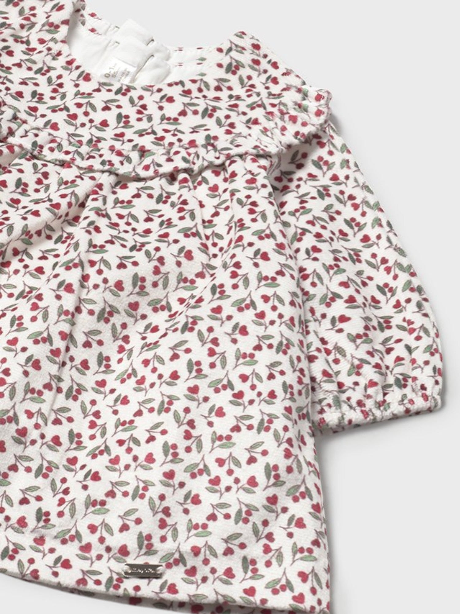 Abito Bimba Rosso 2822/52