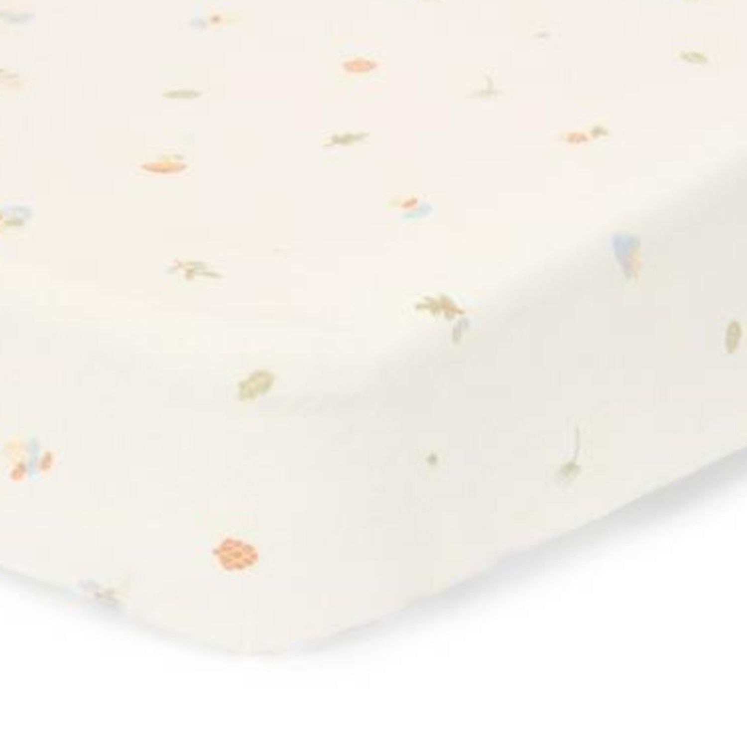 Lenzuolo con angoli culla- Amici della foresta  Bianco TE10794030 -  NANU' BABY