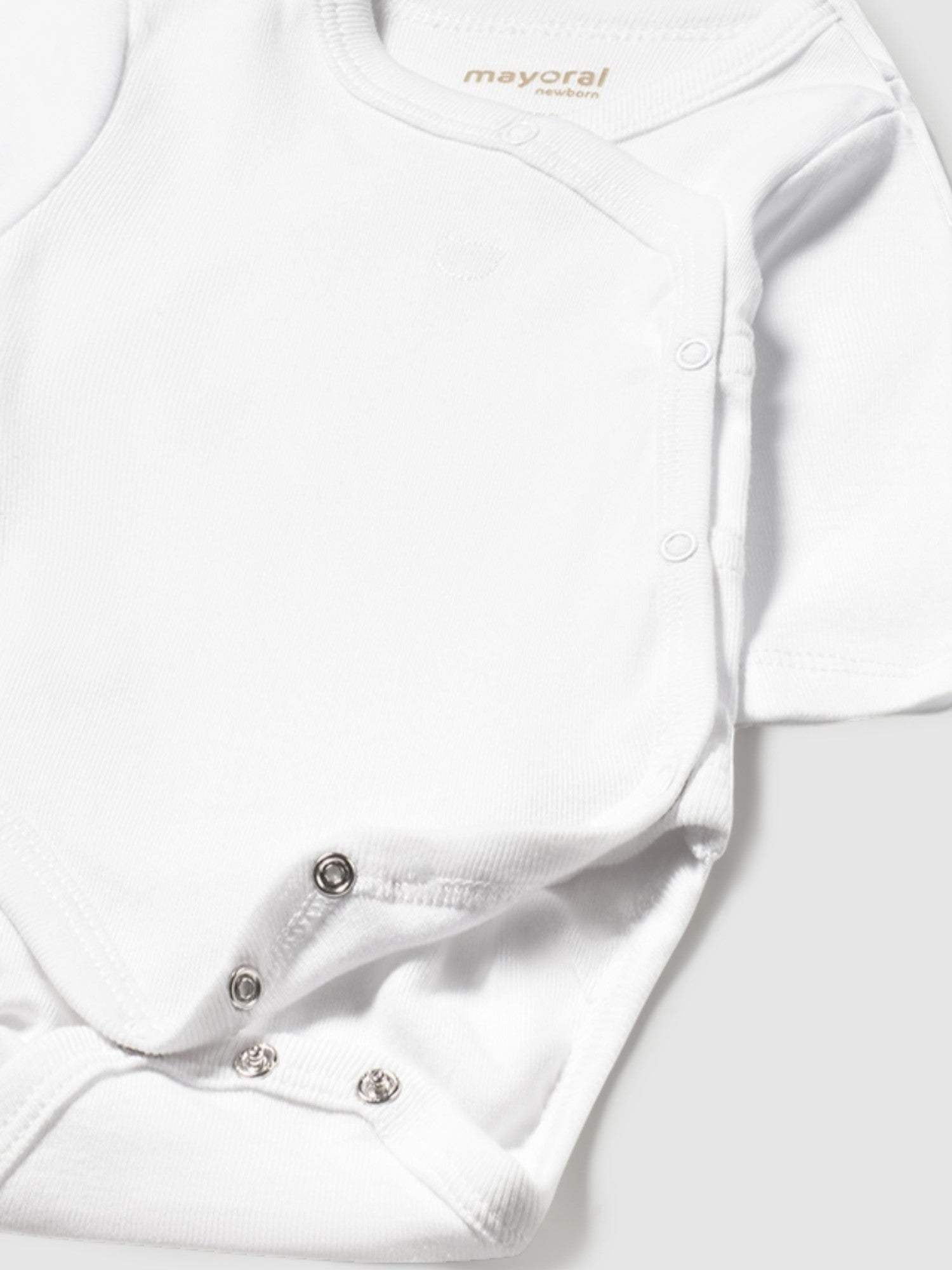 Body Neonato Bianco 2712/13 - NANU' BABY