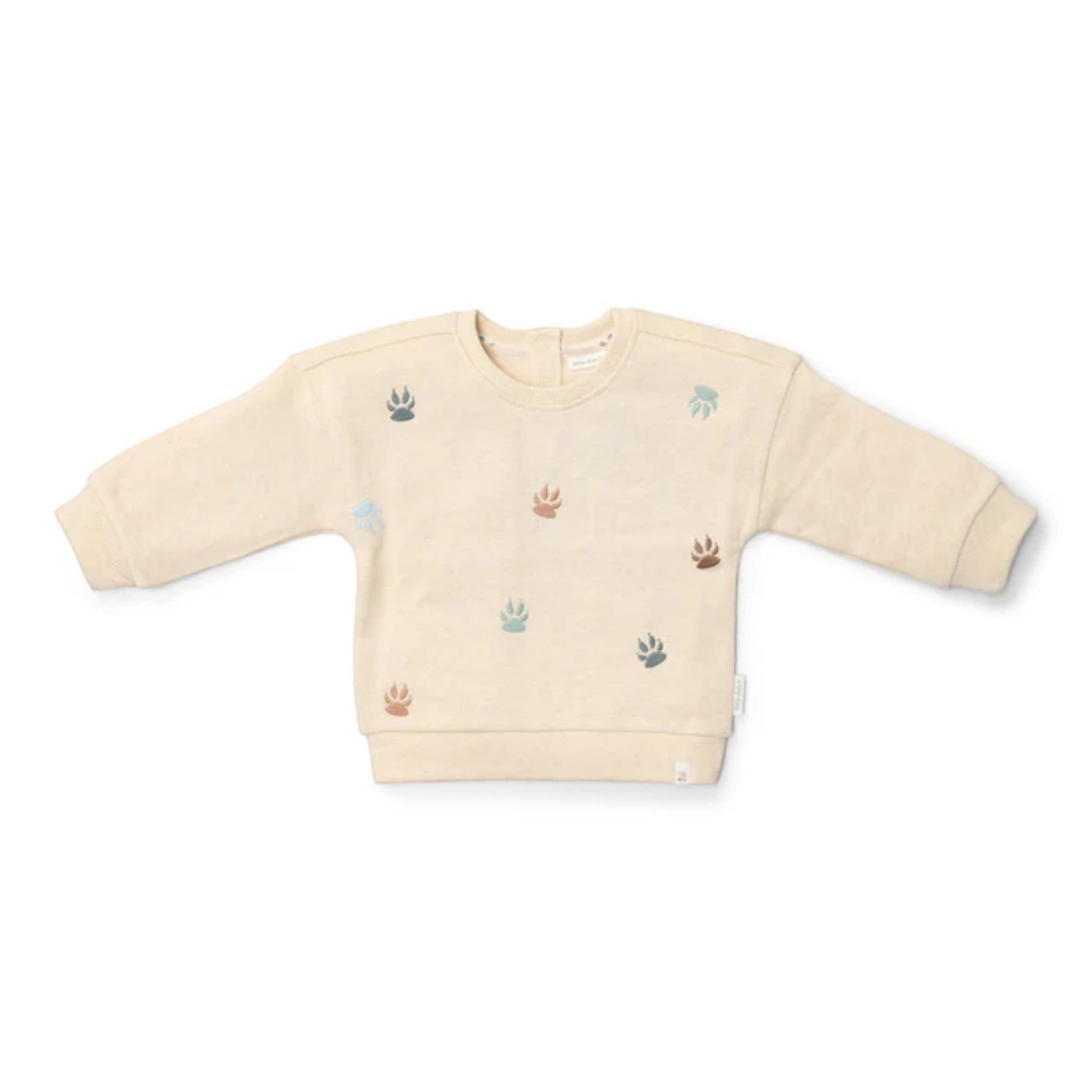 Sweater - Forest Friends Baby Ivory CL25092049