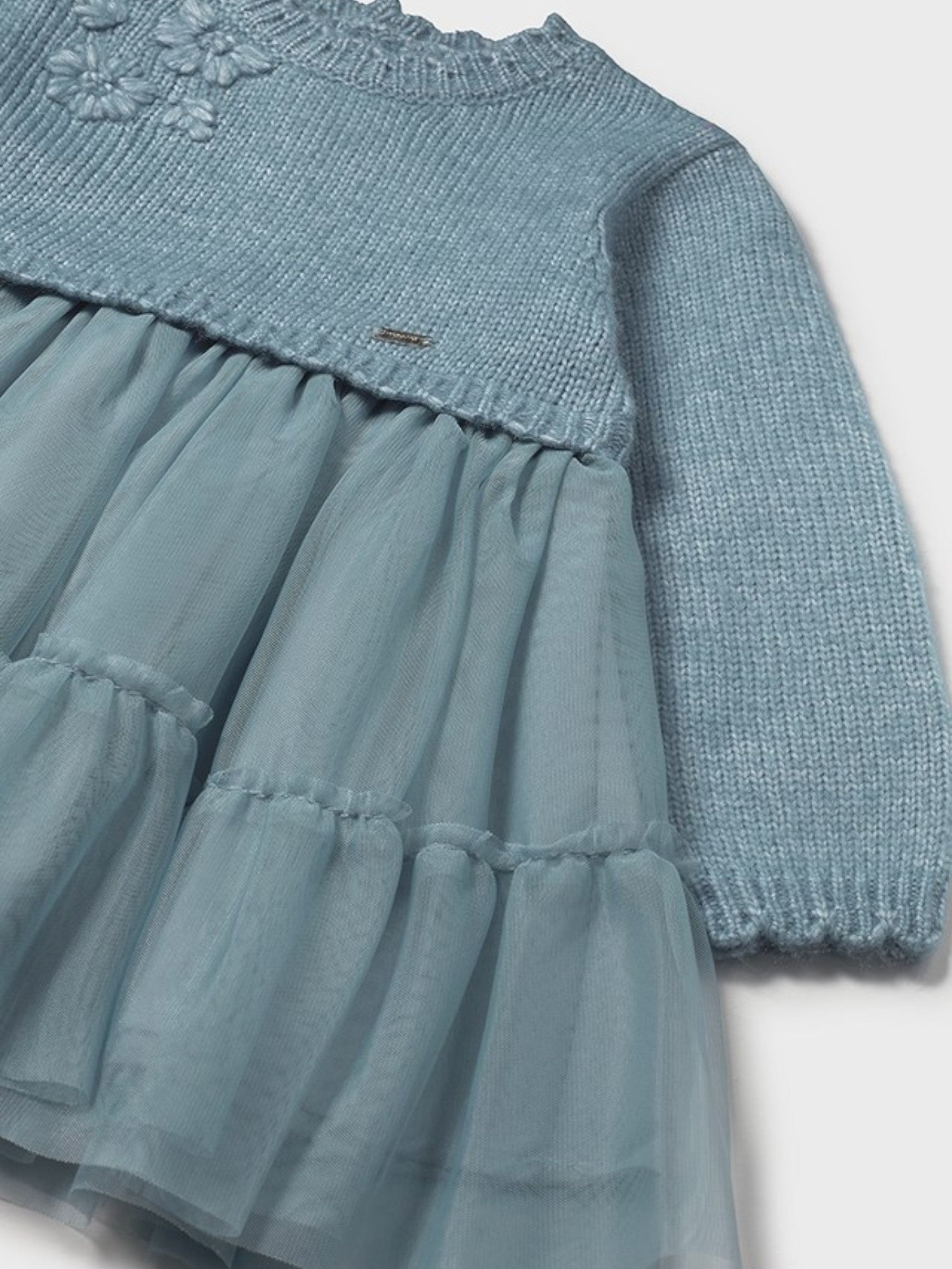 Abito combinato tricot Bimba CIELO 2905/31