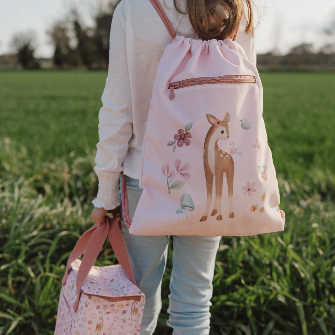 Borsa Fairy Garden  Rosa LD4914 -  NANU' BABY