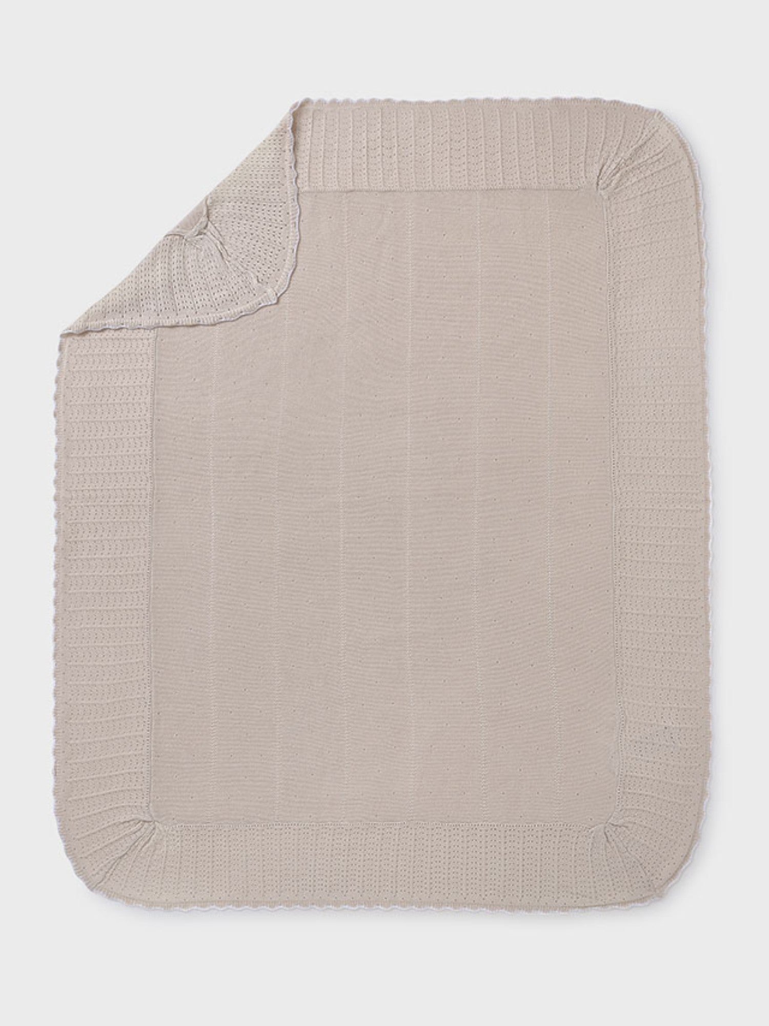 Copertina blonda Neonata BEIGE 9853 /BE