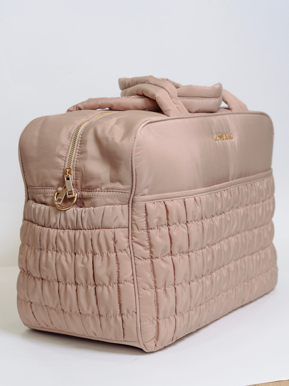 BORSA 48 ORE L TESSUTO ROSA - NANU' BABY