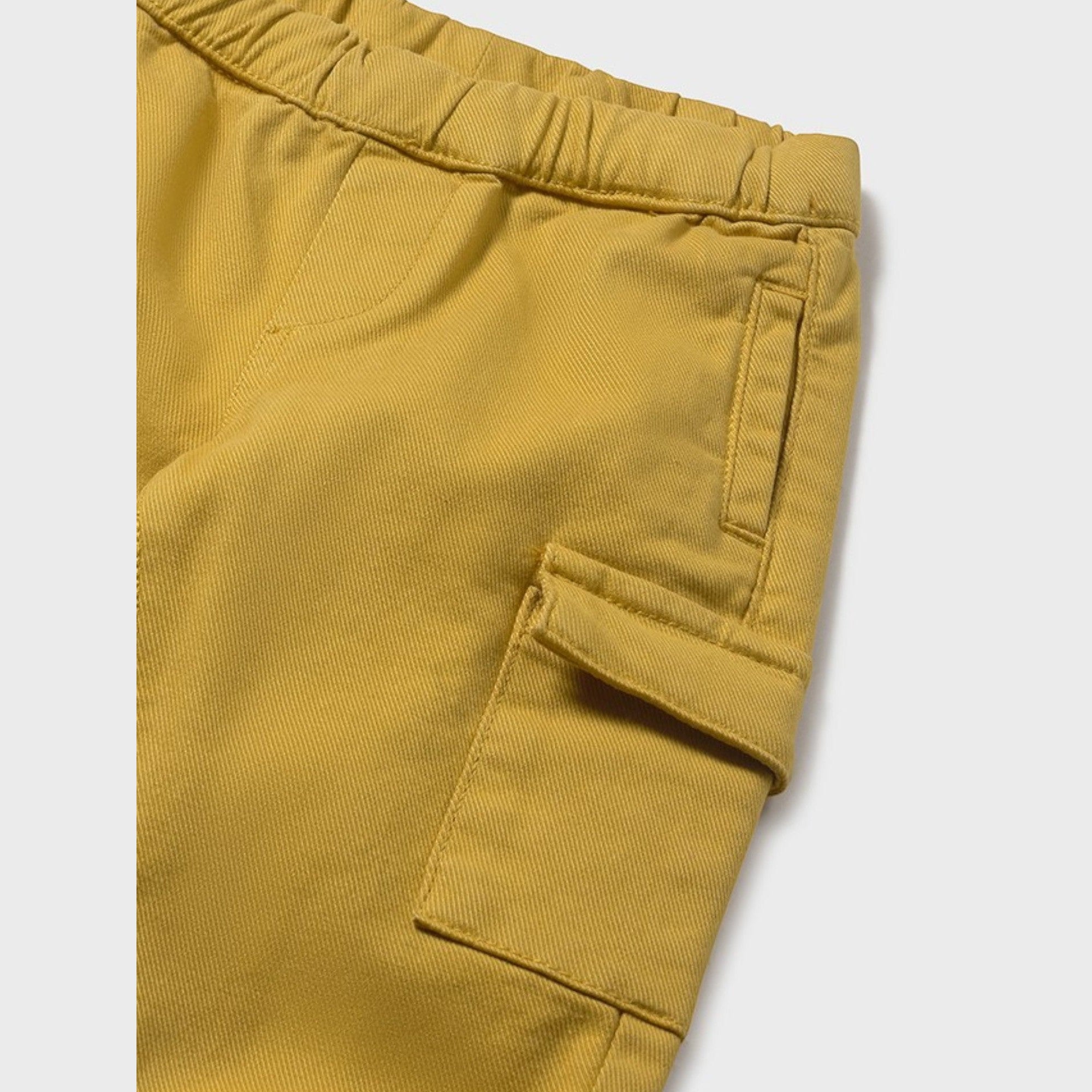 Pantalone jogger cargo Bimbo Giallo 2506/85 -  NANU' BABY