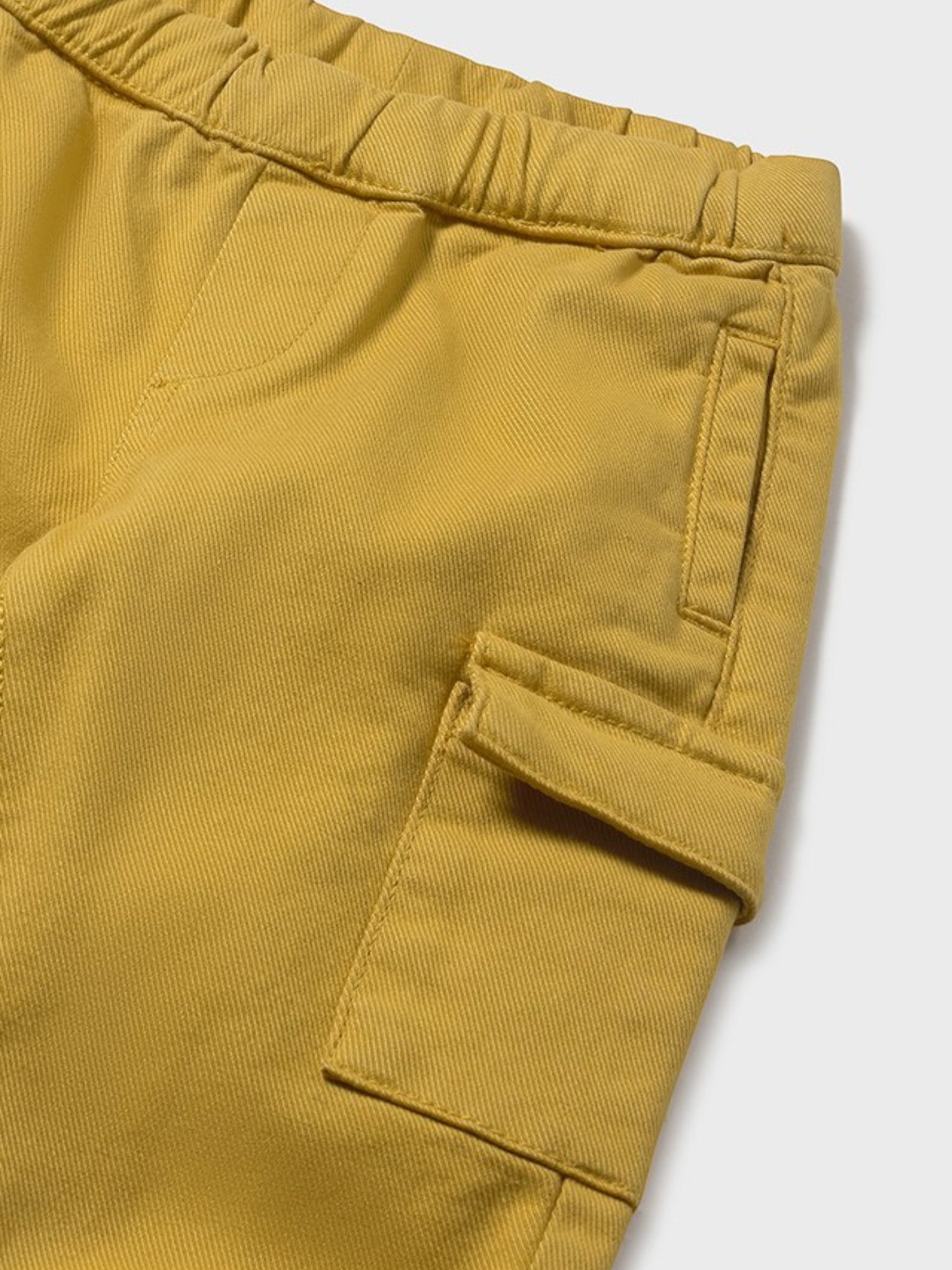 Pantalone jogger cargo Bimbo Giallo 2506/85