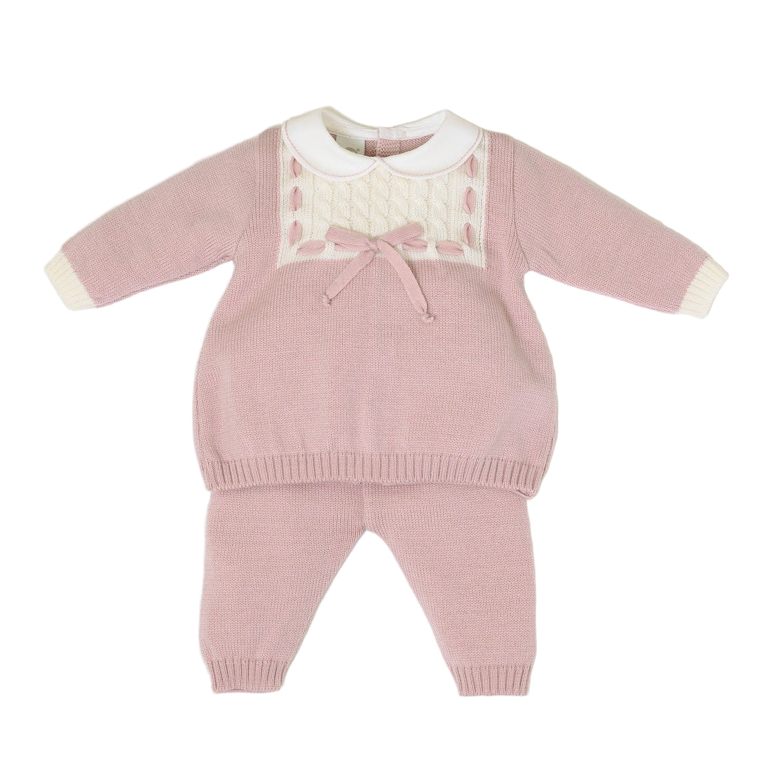Completo nascita Neonata ROSA IN6819/R -  NANU' BABY