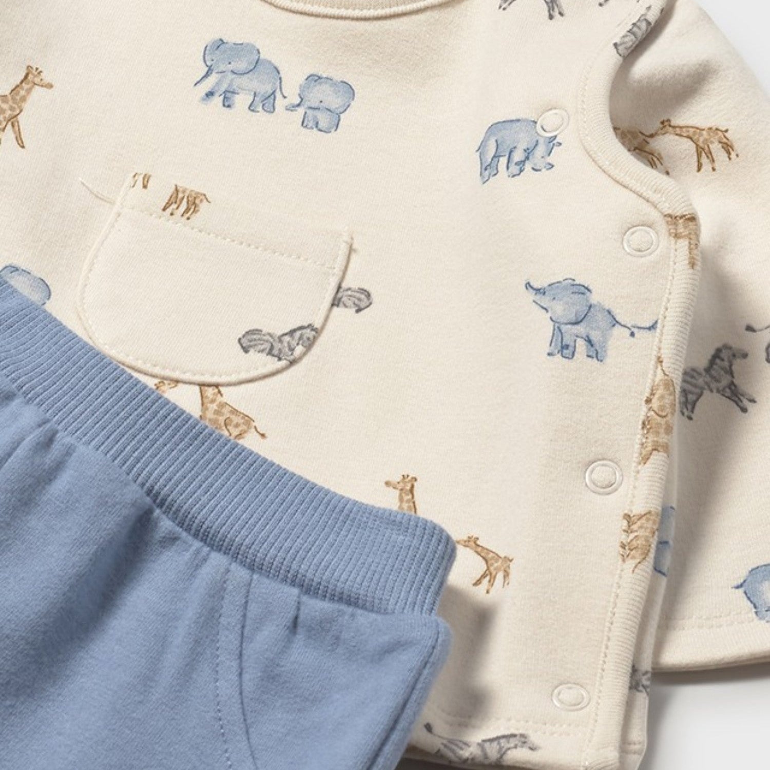 Completo nascita Neonato AZZURRO 2567/20