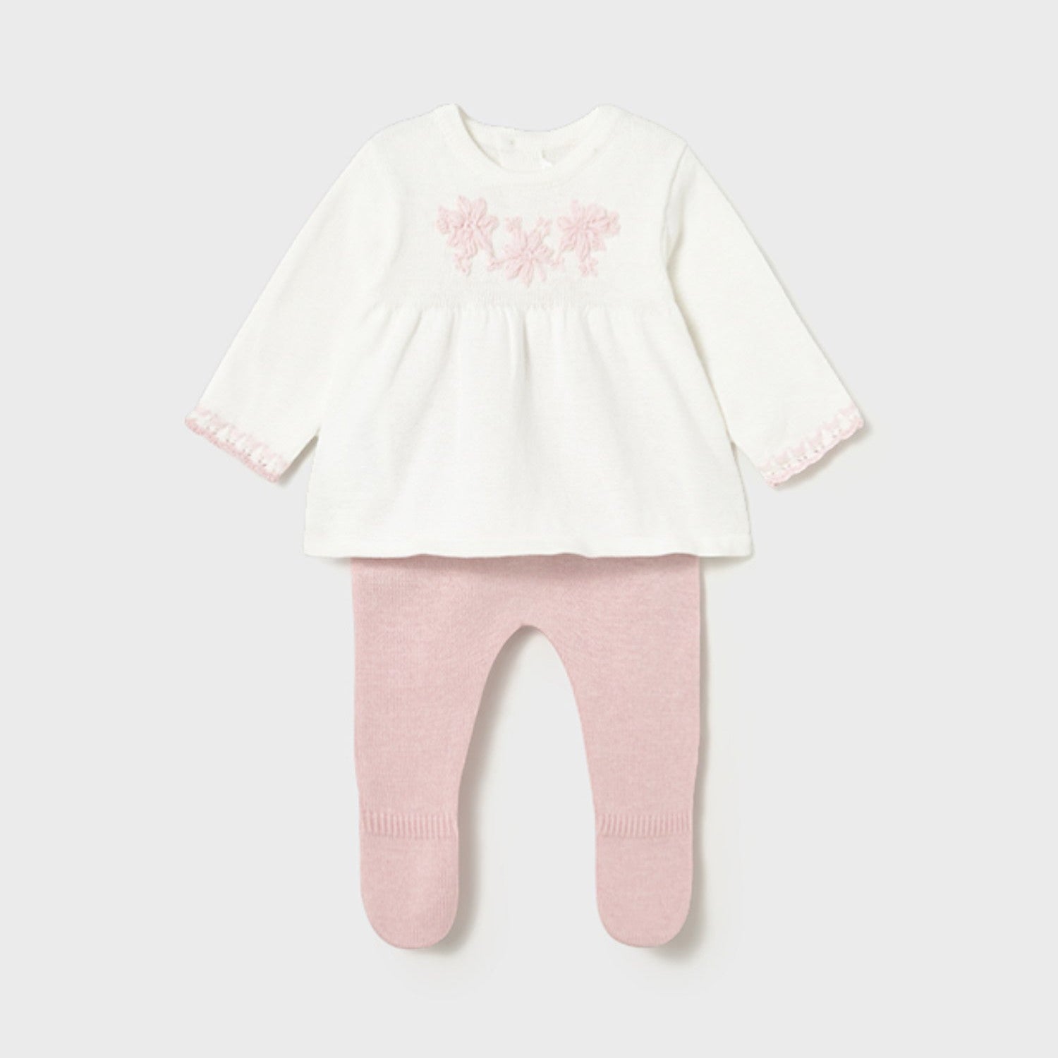 Newborn Baby Girl Outfit, Pink 2553/94