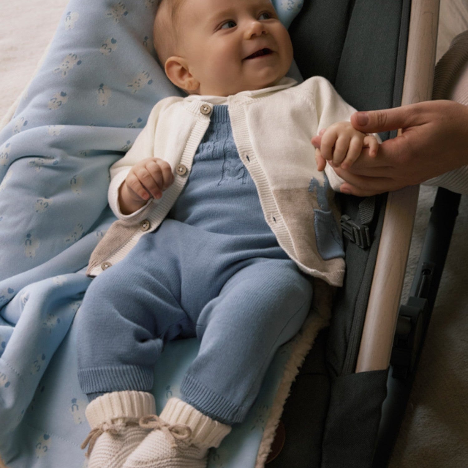 Completo Bimbo AZZURRO 2617/24