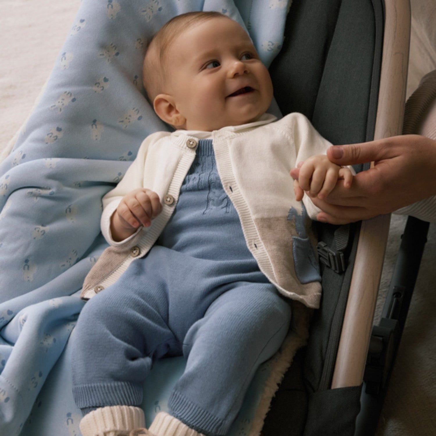 Completo Bimbo AZZURRO 2617/24