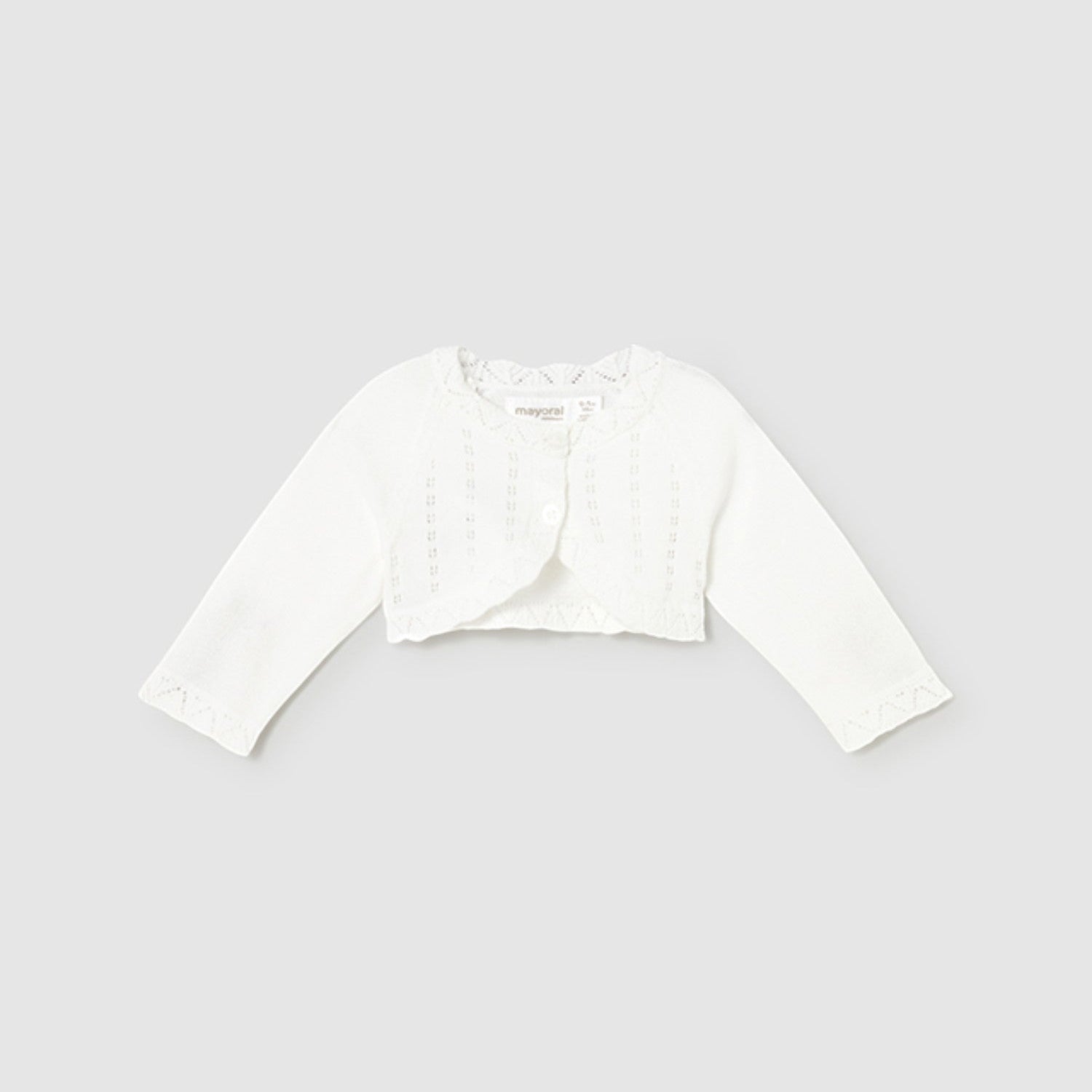 Giacca Bimba ECRU 307/77