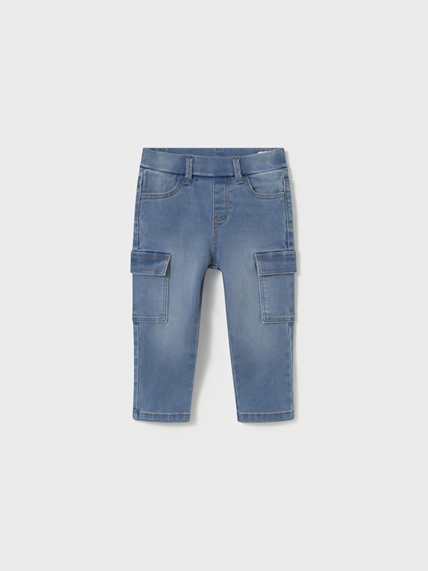 Pantalone denim cargo Bimbo JEANS 1578/5 - NANU' BABY