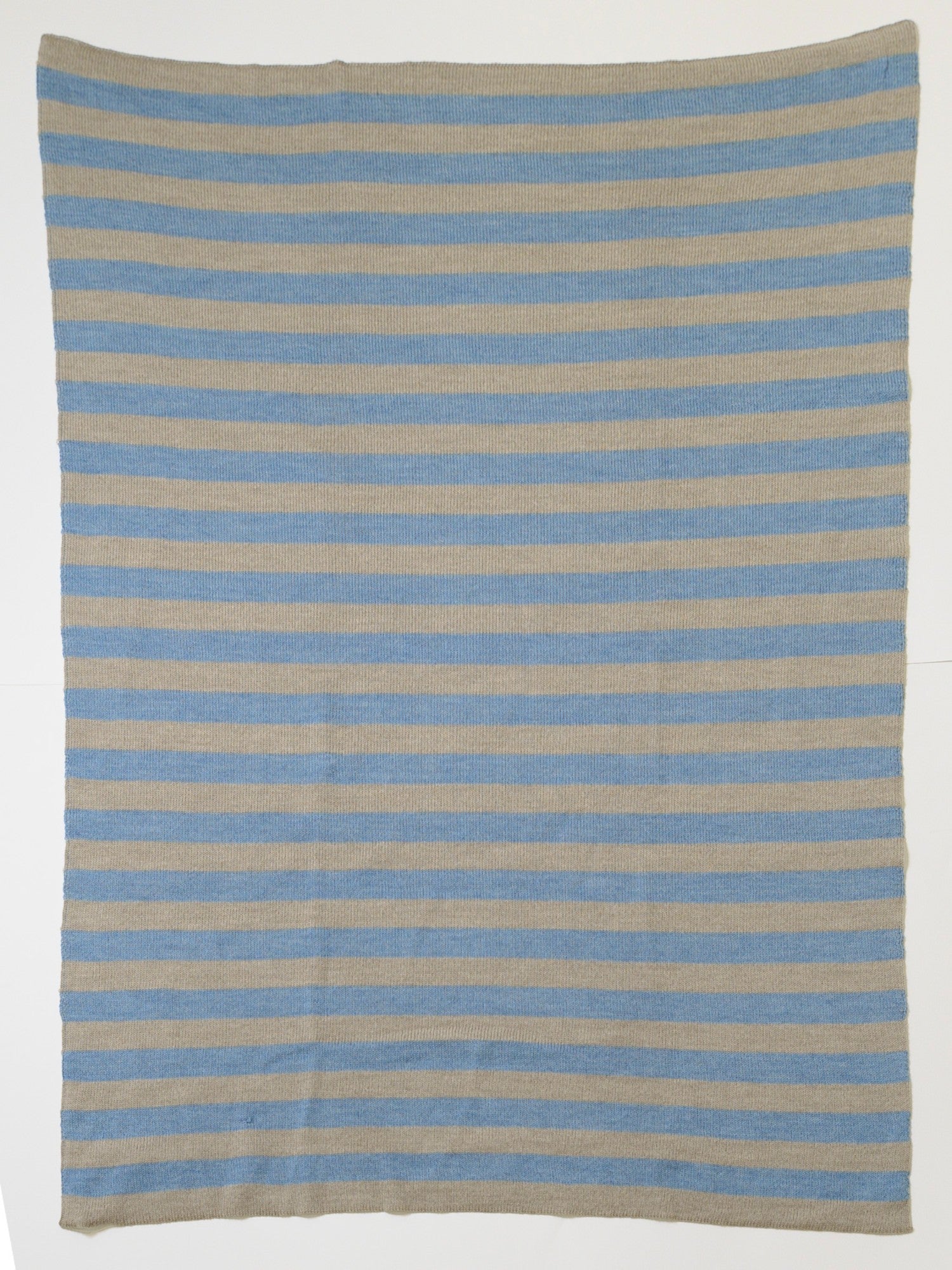 Coperta Righe Neonato AVORIO RIGHE 109/A - NANU' BABY
