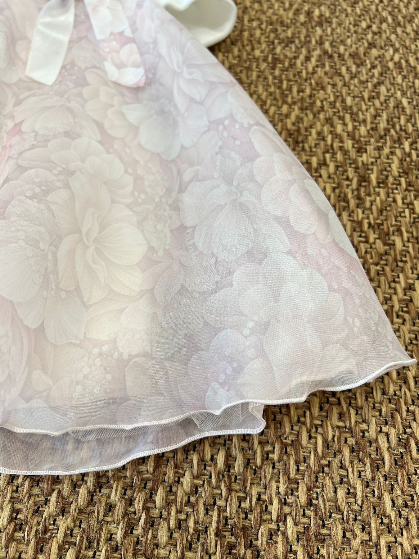Abito Organza Bimba ROSA 7L-VTL07L