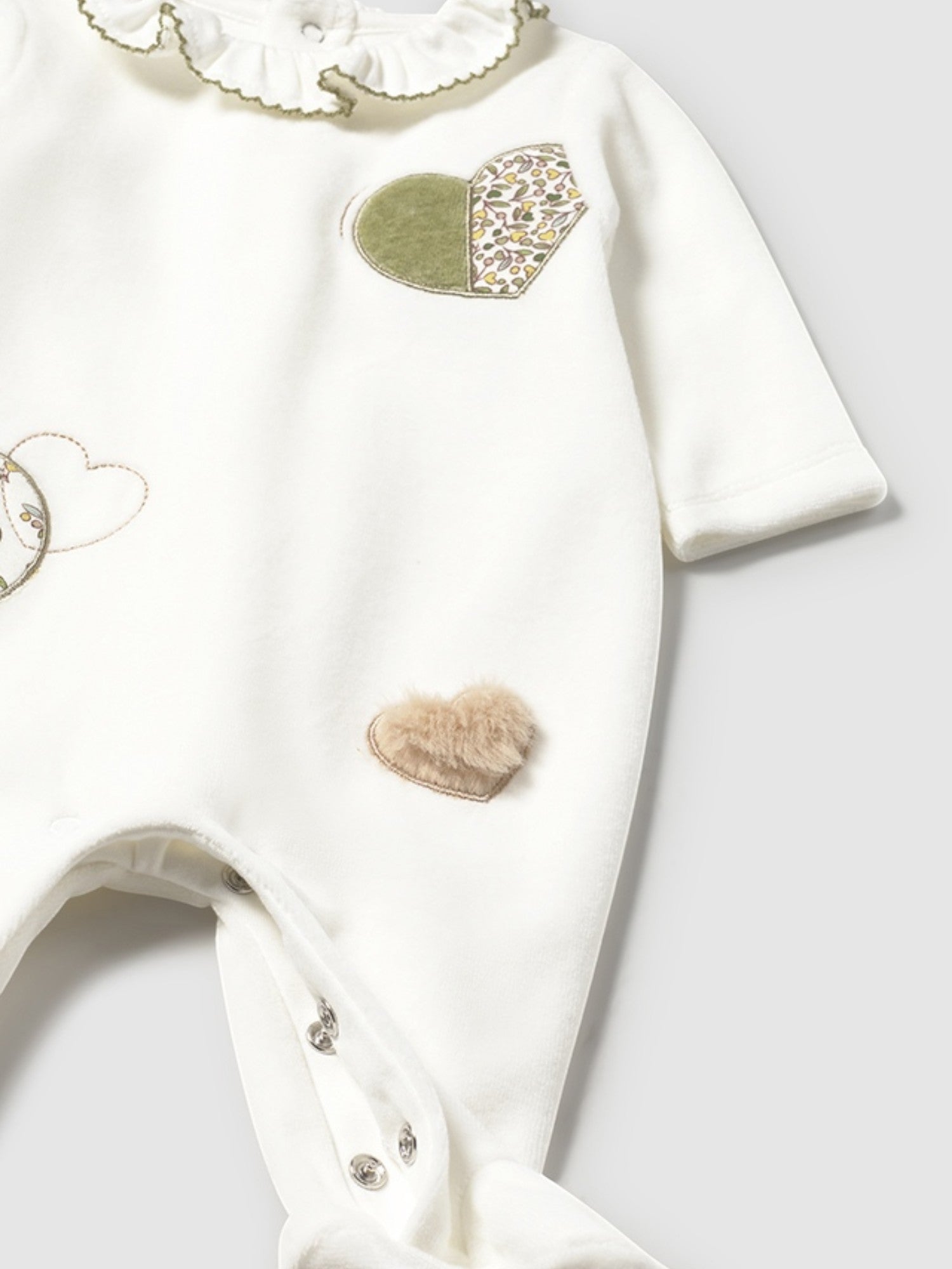 Tutina Neonata Verde 2702/85 - NANU' BABY