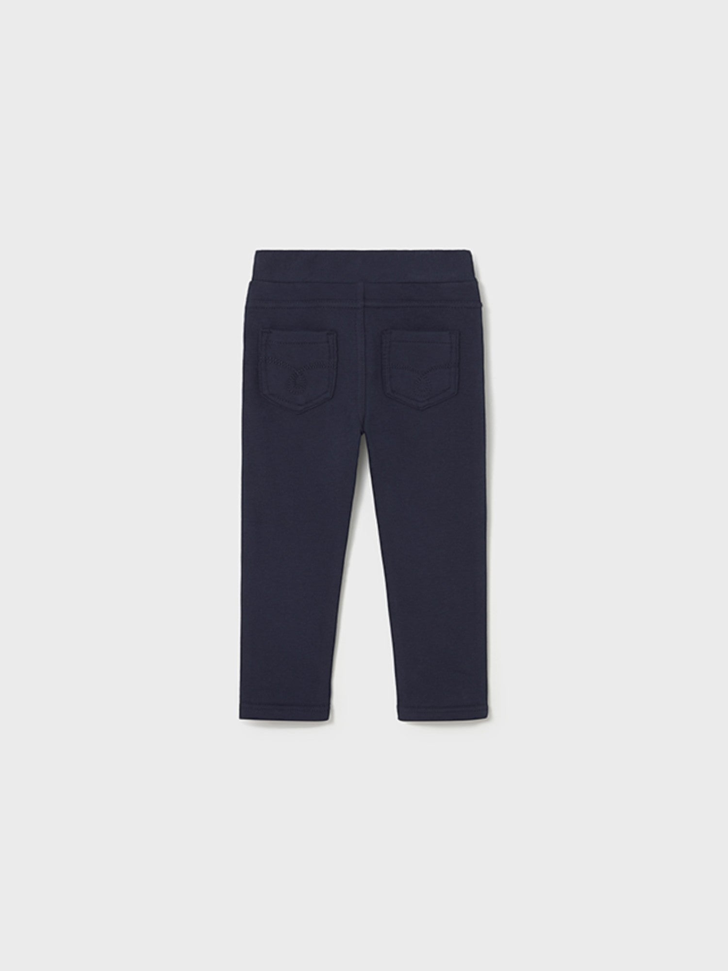 Pantalone felpa basico Bimba Blu 560/82