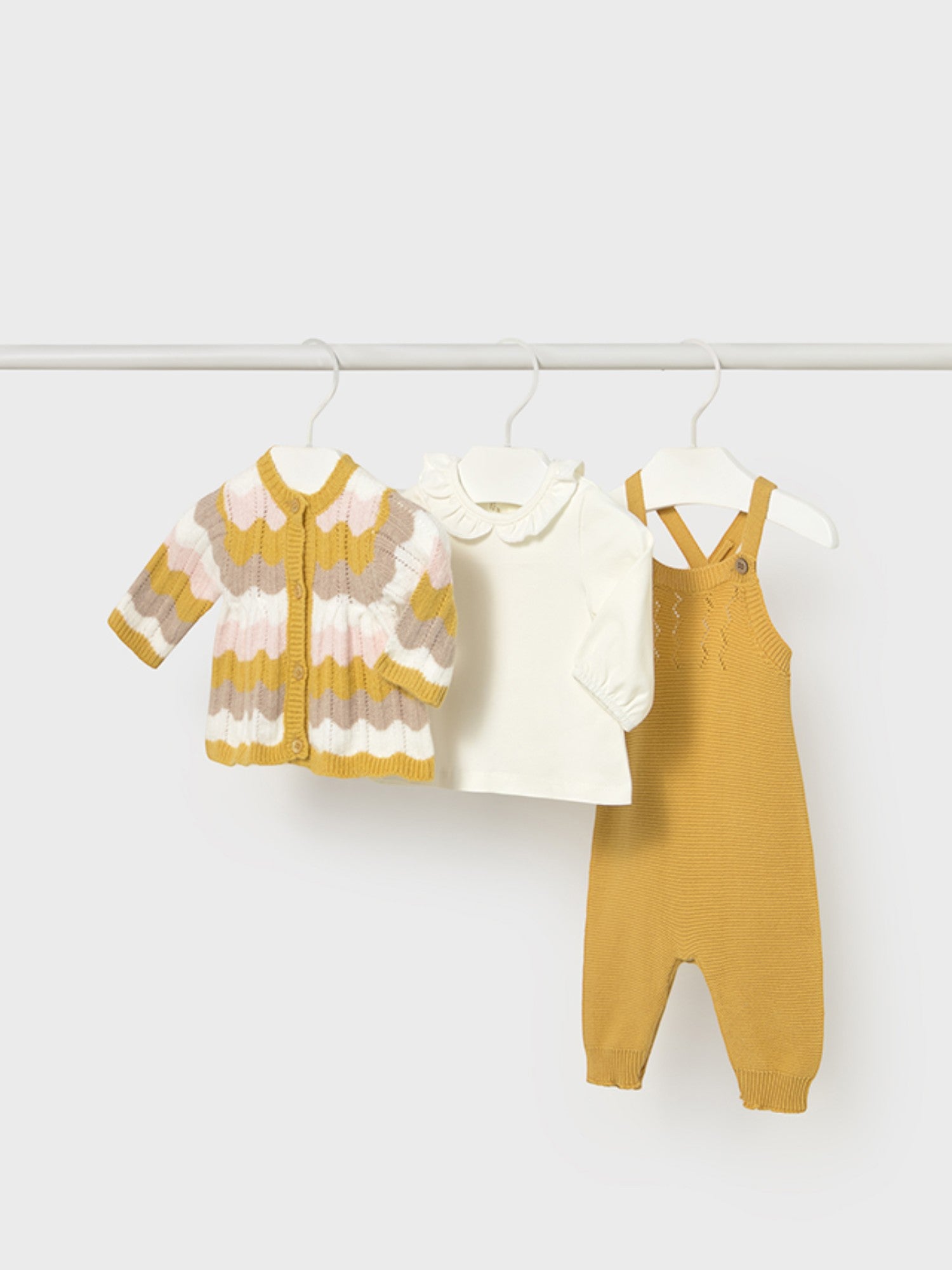 Completo Bimba Giallo 2604/32 - NANU' BABY
